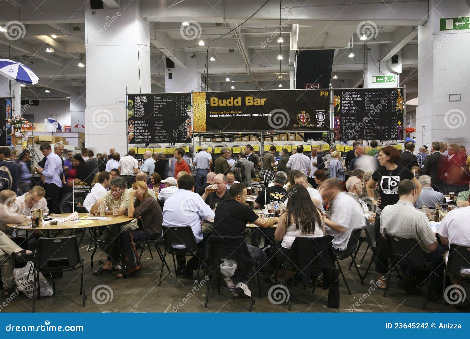 Visitors of the Great British Beer Festival Editorial Photography