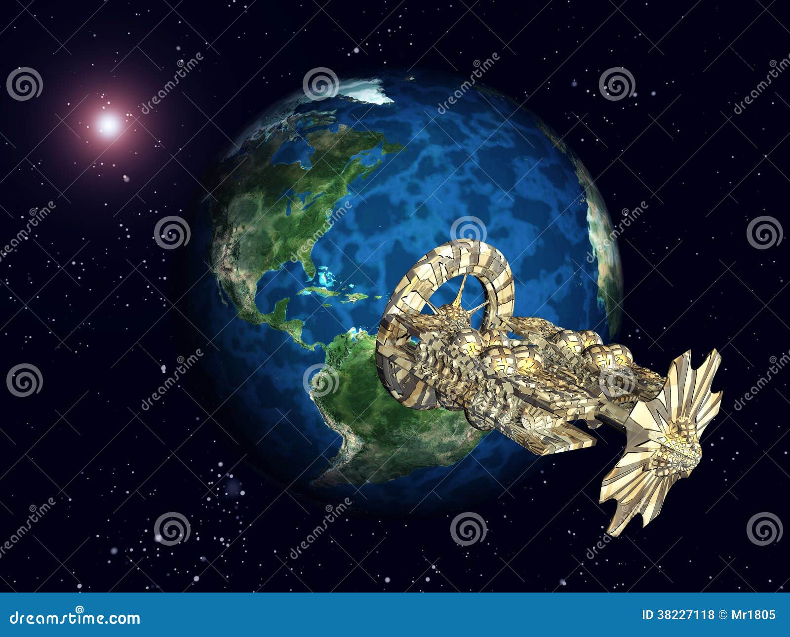 Visitors from Space stock illustration. Illustration of object - 38227118