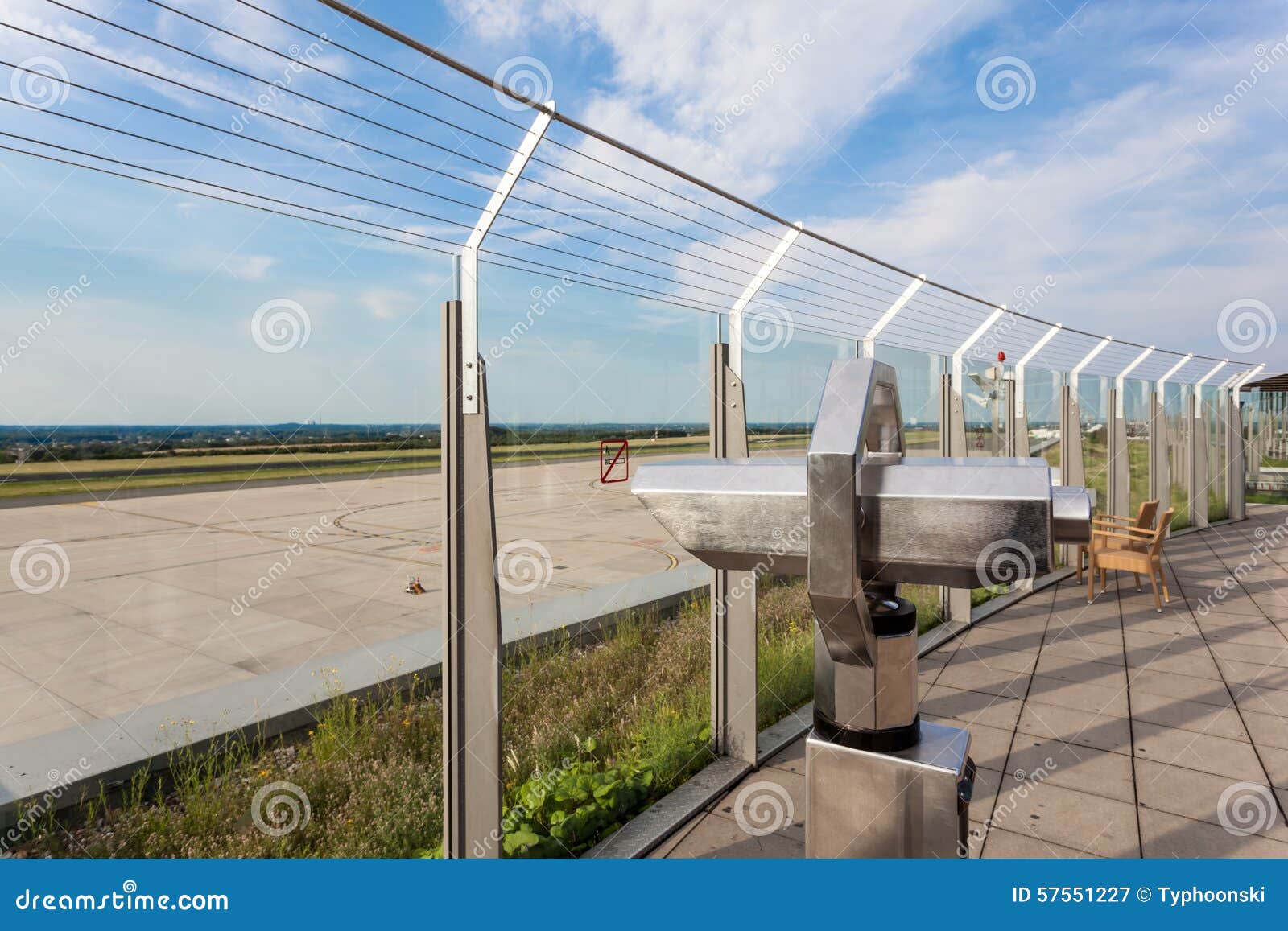 Visitors Terrace Of The Dortmund Airport Editorial Photography Image Of Germany North 57551227