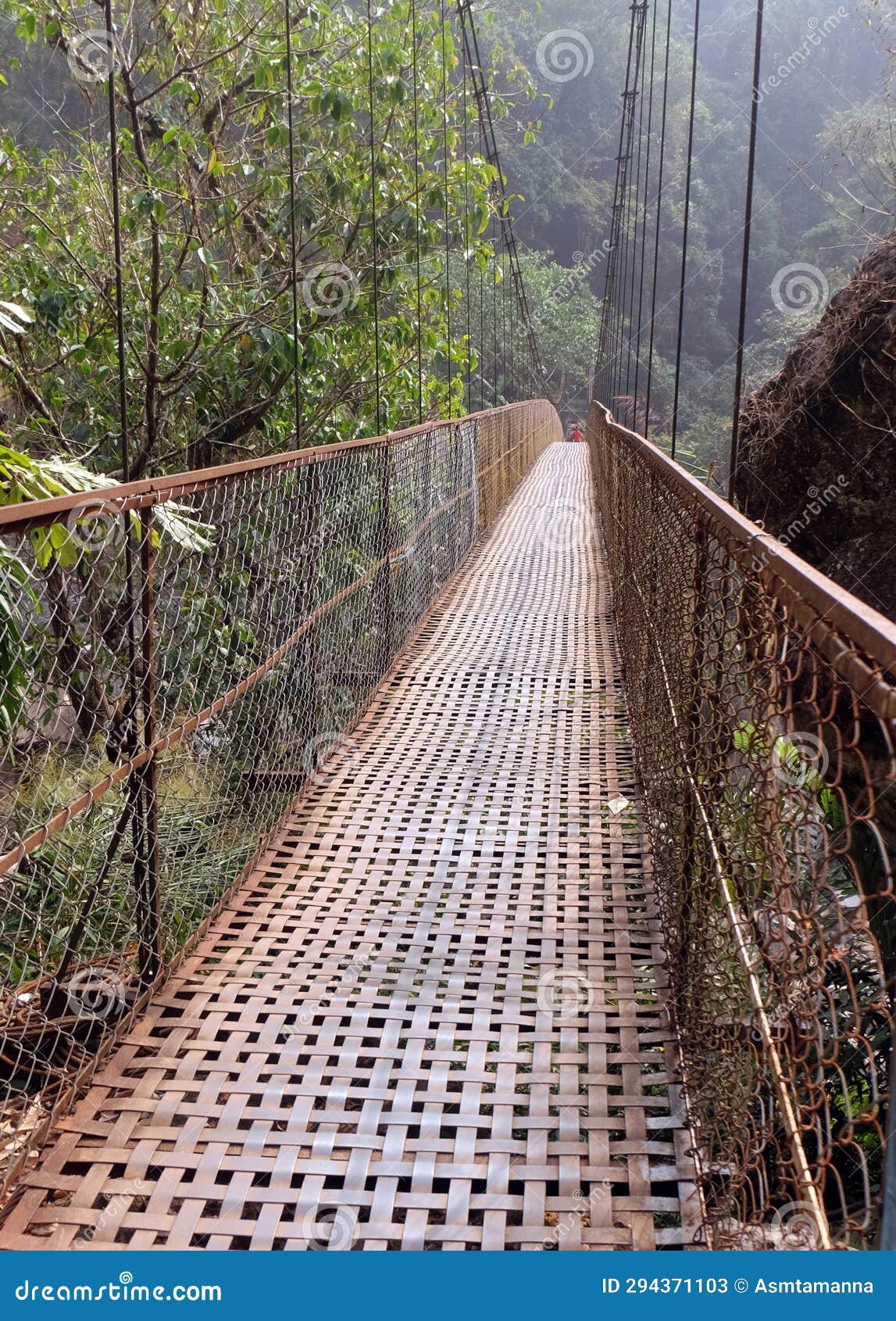 visitors to meghalaya's umshiang double-deck route bridge are mesmerized by this suspension bridge. most attractive