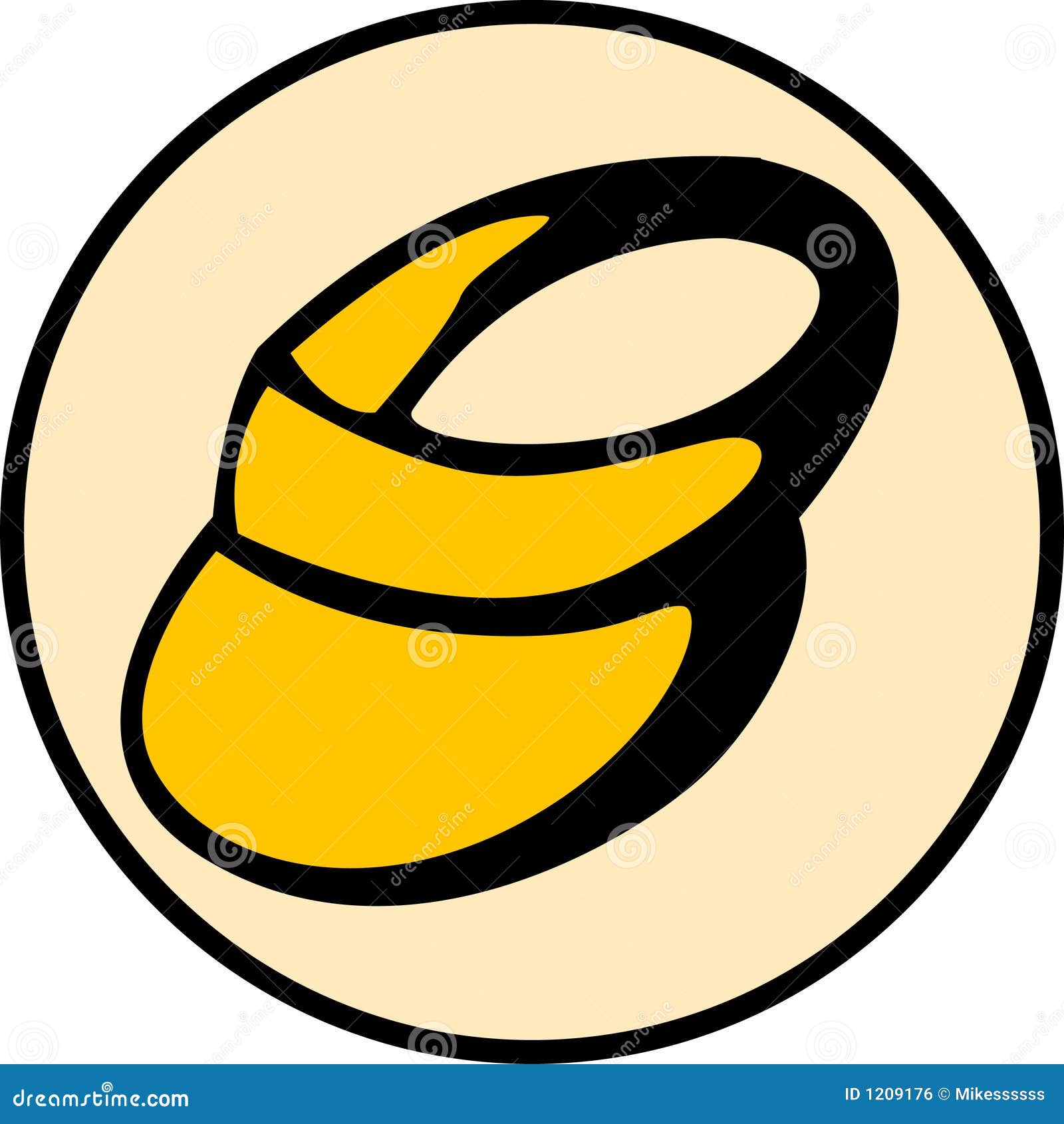 Visor Cap Vector Illustration Stock Vector Illustration of sport