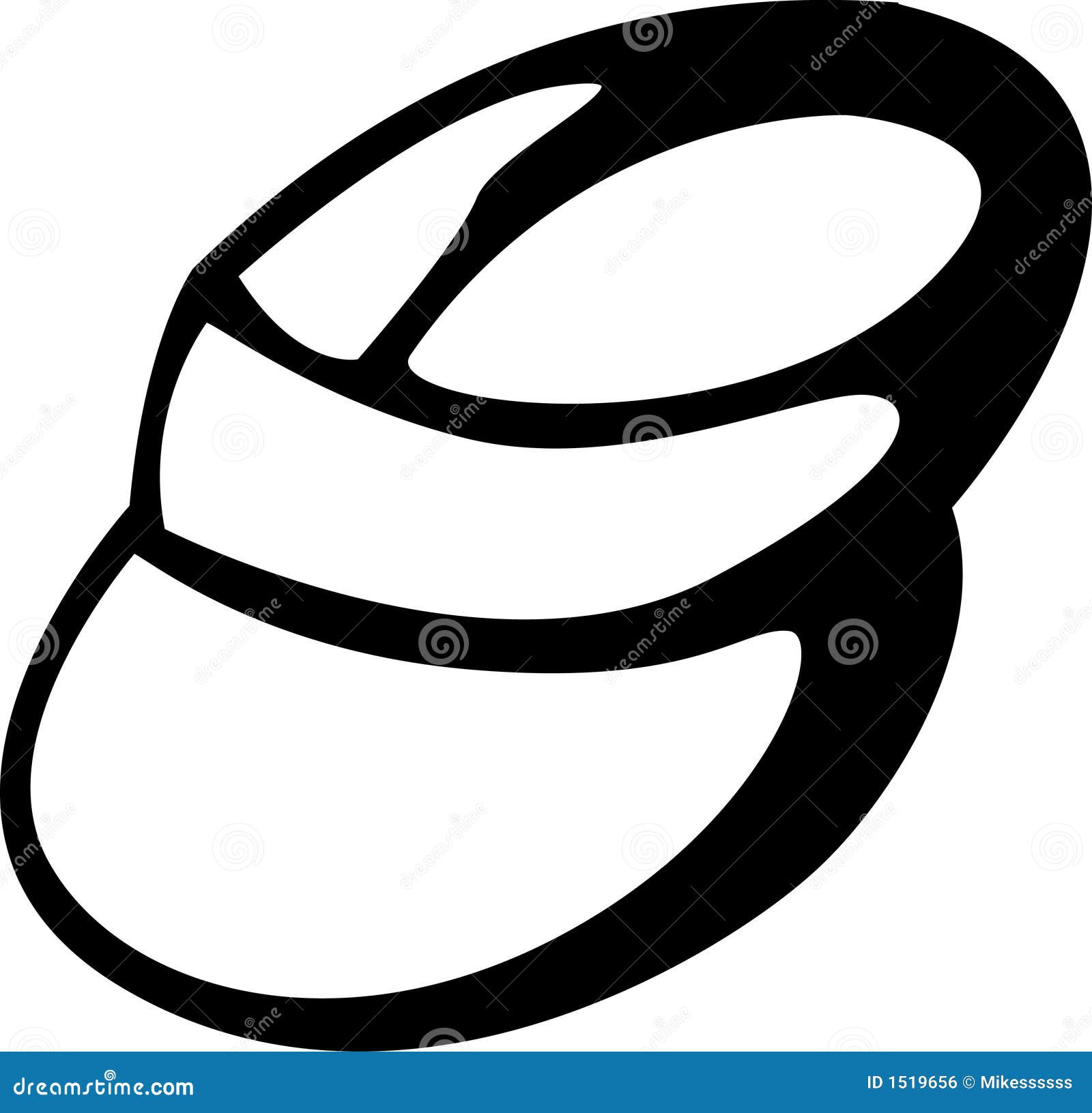 Visor Cap Vector Illustration Stock Vector Illustration of bill