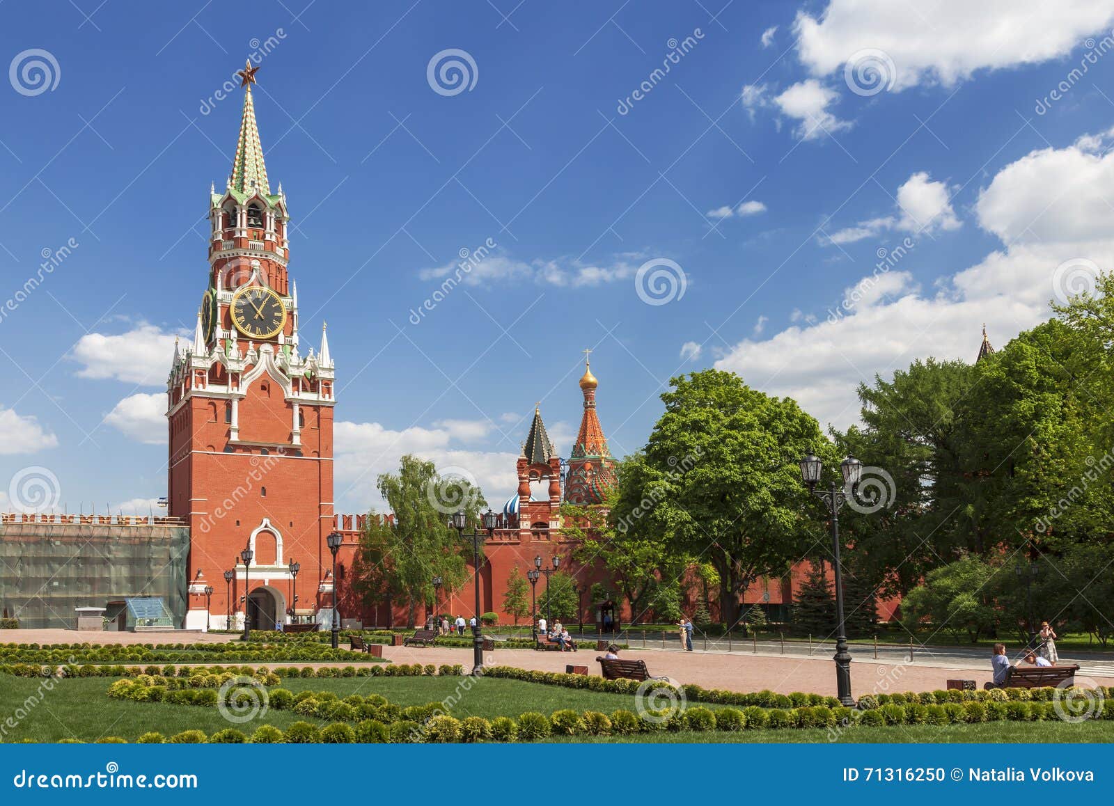 ивановская площадь кремля