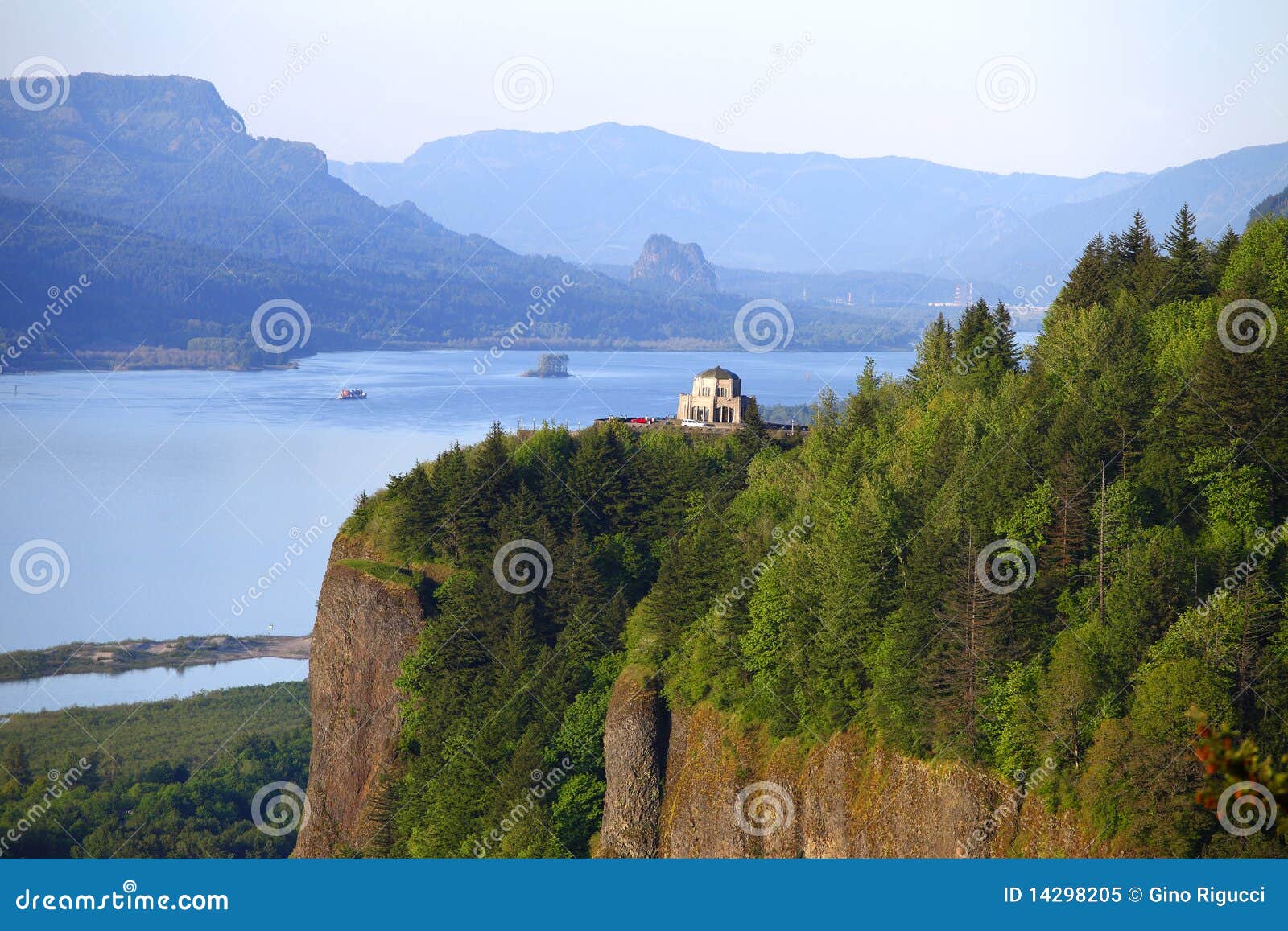 vista house & columbia gorge or.