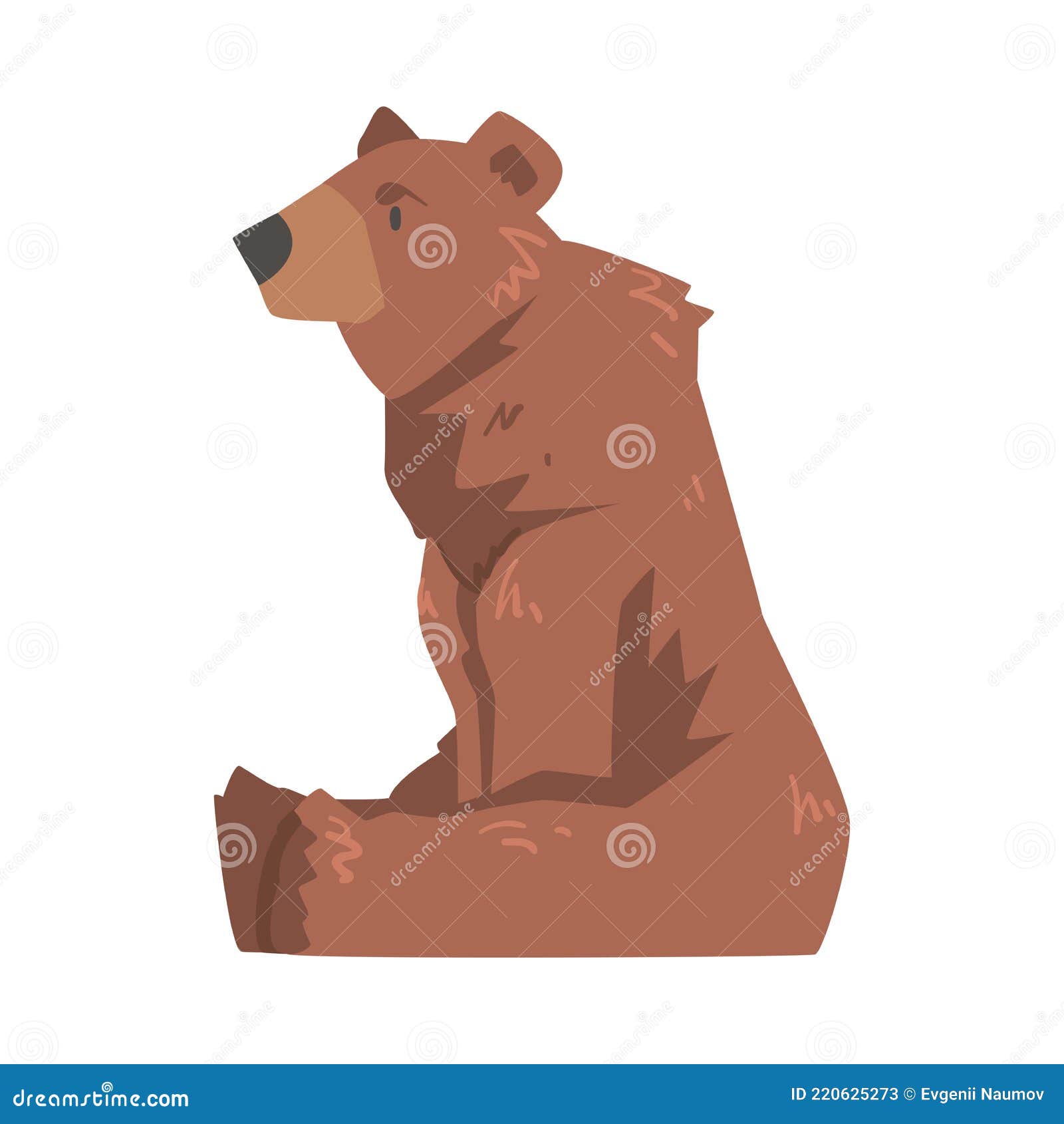 Vista Lateral De Sentado Oso Marrón Grande Depredador Salvaje Mamífero Animal Dibujos Animados Vector Ilustración Ilustración del Vector - Ilustración de bosque, despredador: 220625273 Vista Lateral De Sentado Oso Marrón Grande Depredador Salvaje Mamífero Animal Dibujos Animados Vector Ilustración Ilustración del Vector - Ilustración de bosque, despredador: 220625273