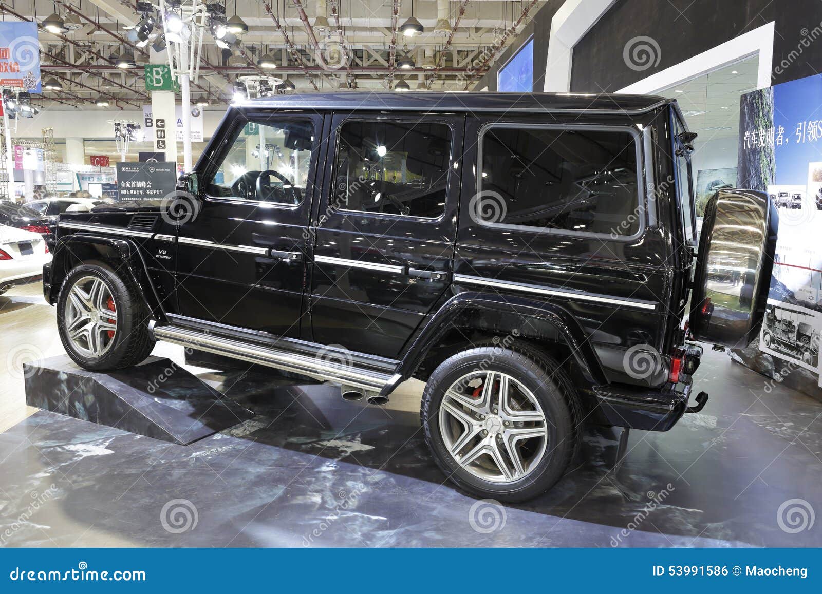 Vista Lateral Del Amg Negro De Mercedes G63 Demostracion En La Ciudad Amoy China Foto Editorial Imagen De Brand Negro Vista Lateral Del Amg Negro De Mercedes G63 Demostracion En La Ciudad Amoy China Foto Editorial Imagen De Brand Negro