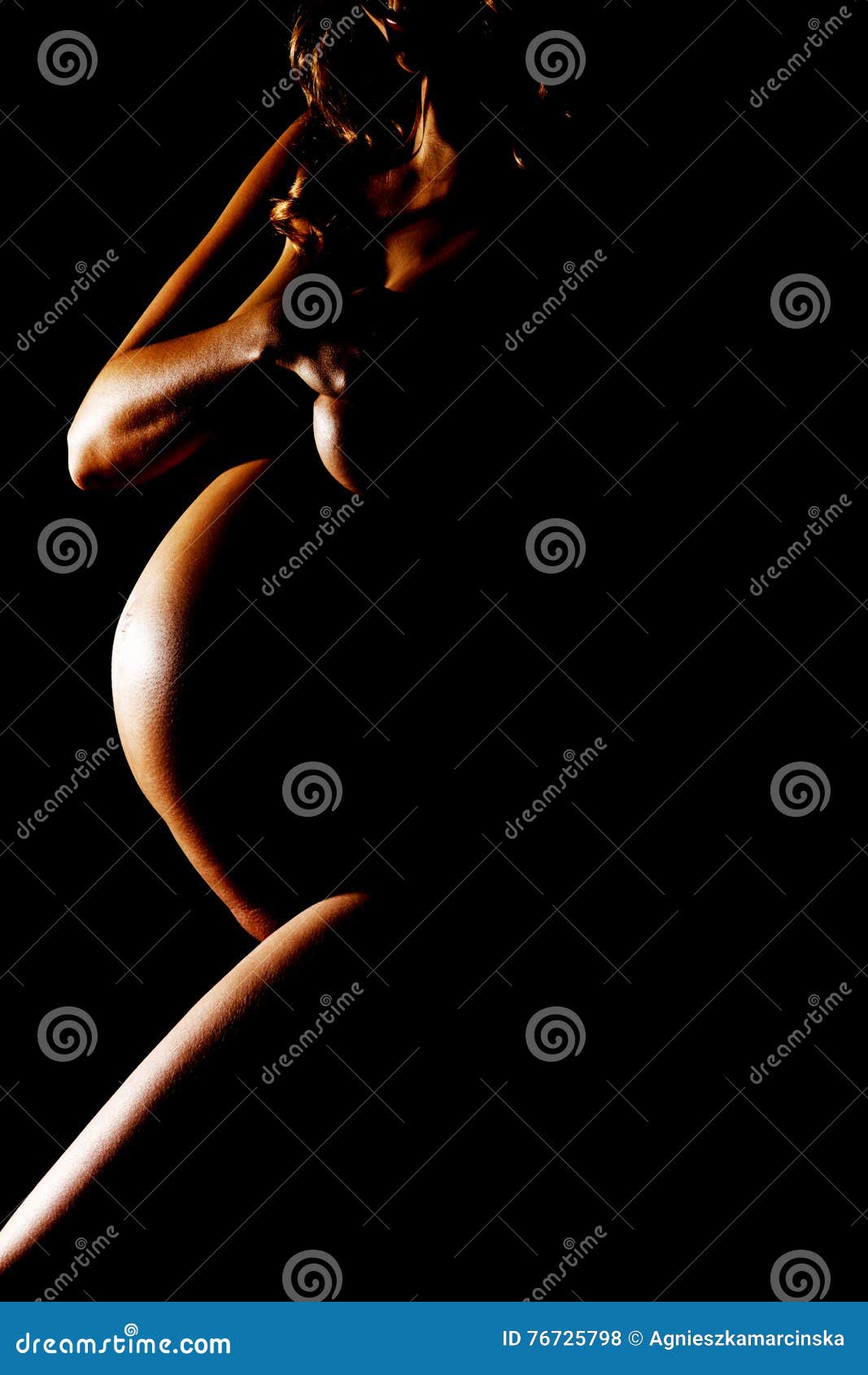 Donna Incinta Nuda - Foto e Immagini Stock - iStock