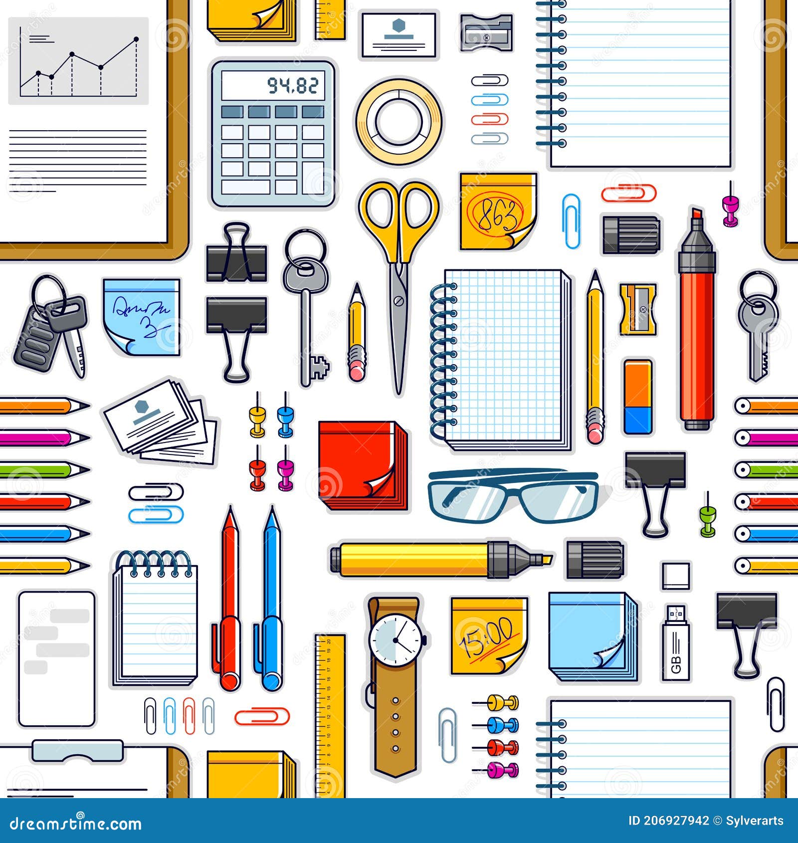 Vista Superior De Escritorio De Oficina De Trabajo Con Muchos Elementos De Papelería Diferentes Imagen De Trabajo De Trabajo De Fo Ilustración del Vector - Ilustración de grapadora, azulejo: 206927942 Vista Superior De Escritorio De Oficina De Trabajo Con Muchos Elementos De Papelería Diferentes Imagen De Trabajo De Trabajo De Fo Ilustración del Vector - Ilustración de grapadora, azulejo: 206927942