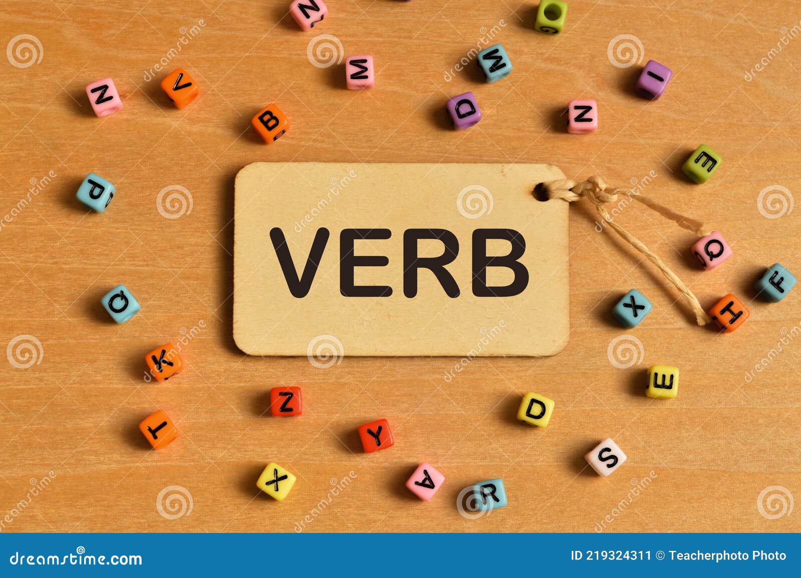 Pin en verbos