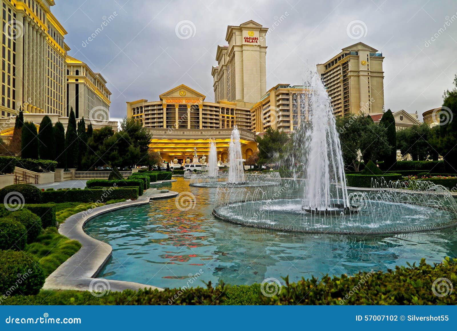 Vistas de Las Vegas fotografía editorial. Imagen de cityscape 57007102