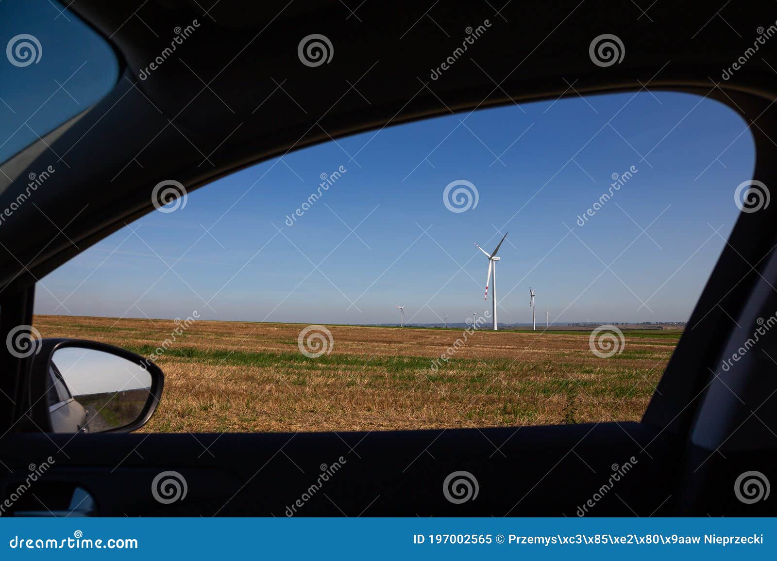 Turbina eólica – vista interior