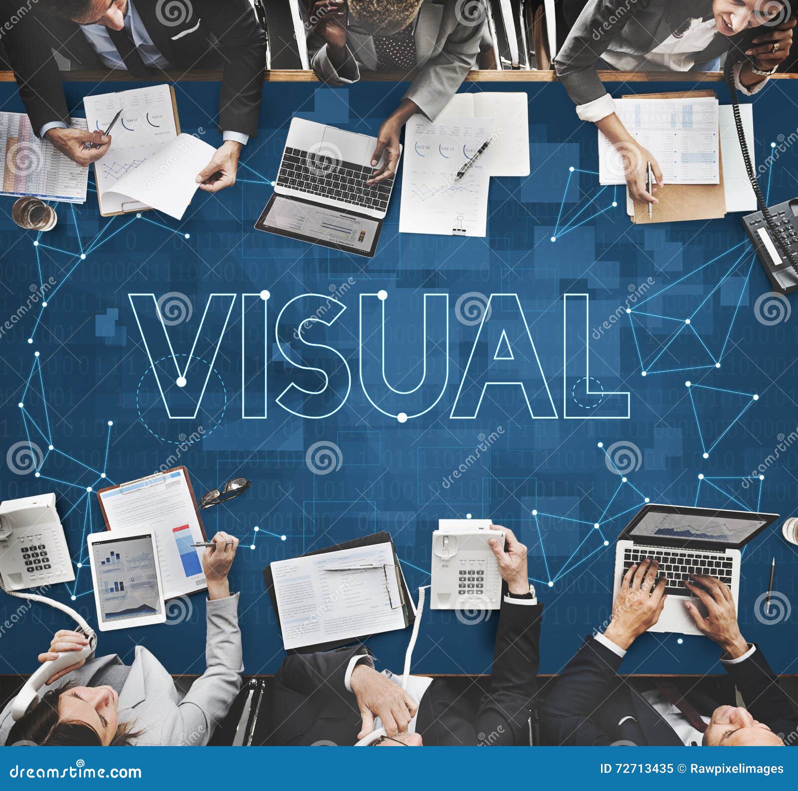 visual innovation creative thinking visibility concept