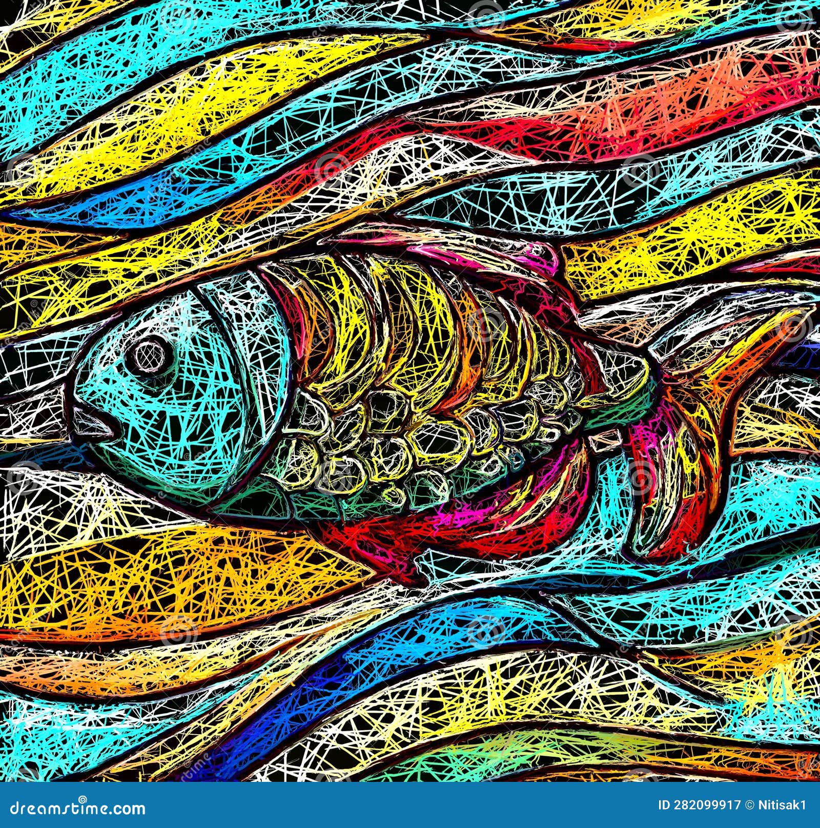 A Visual Journey into the World of Intricate Patterns and Captivating 