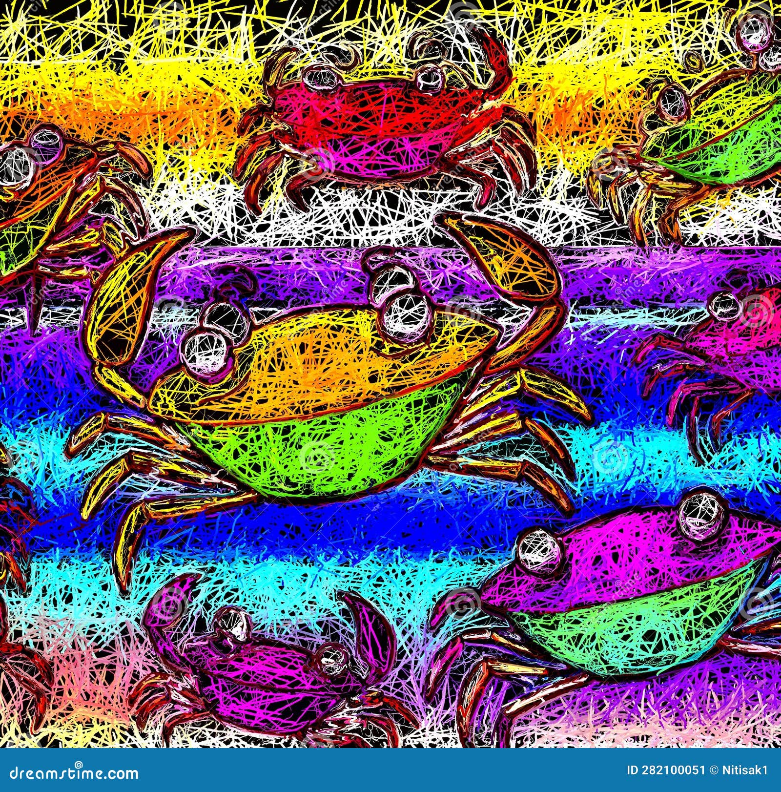 A Visual Journey into the World of Intricate Patterns and Captivating 