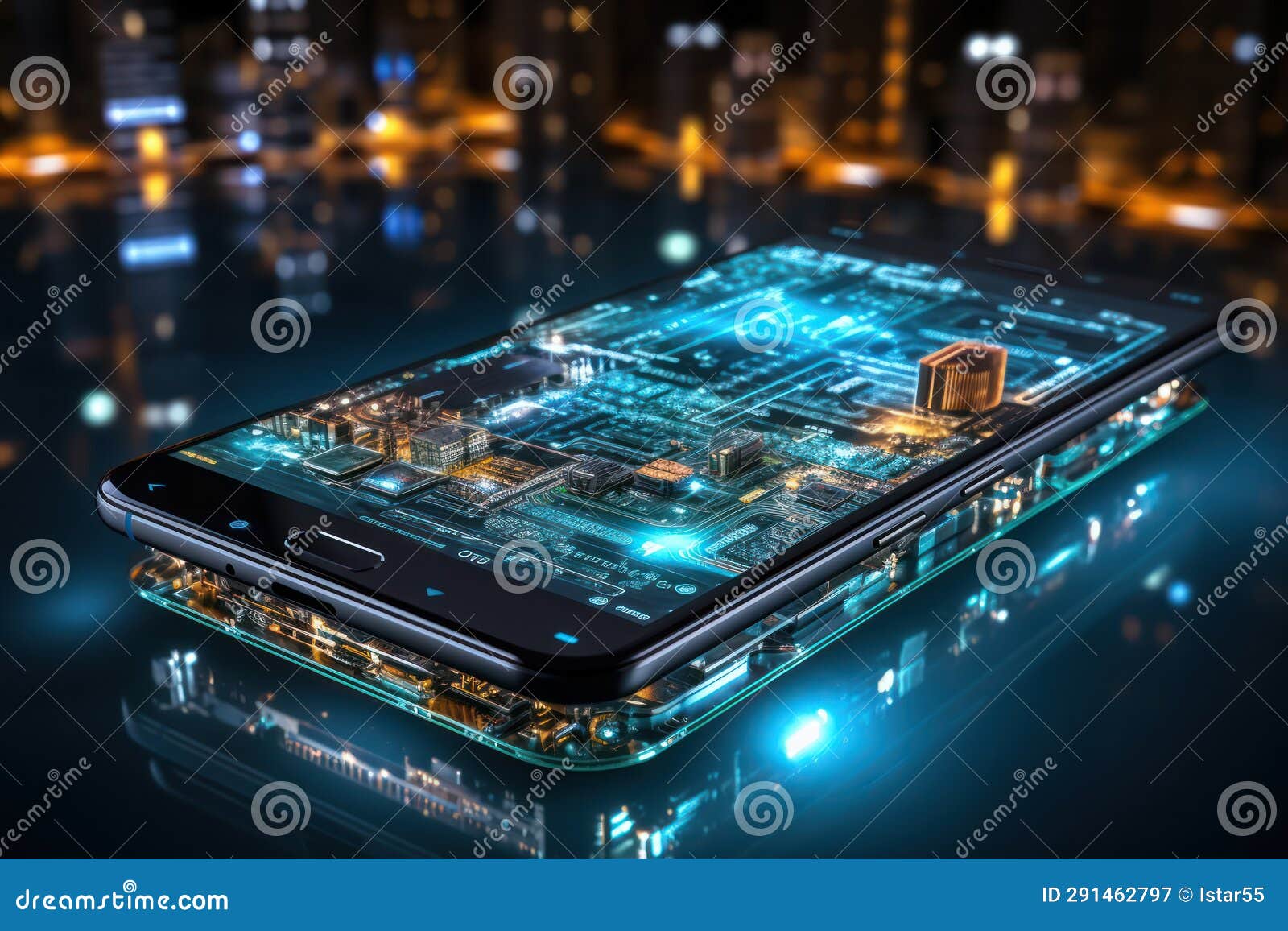 5g connectivity, the future of mobile networksai generated