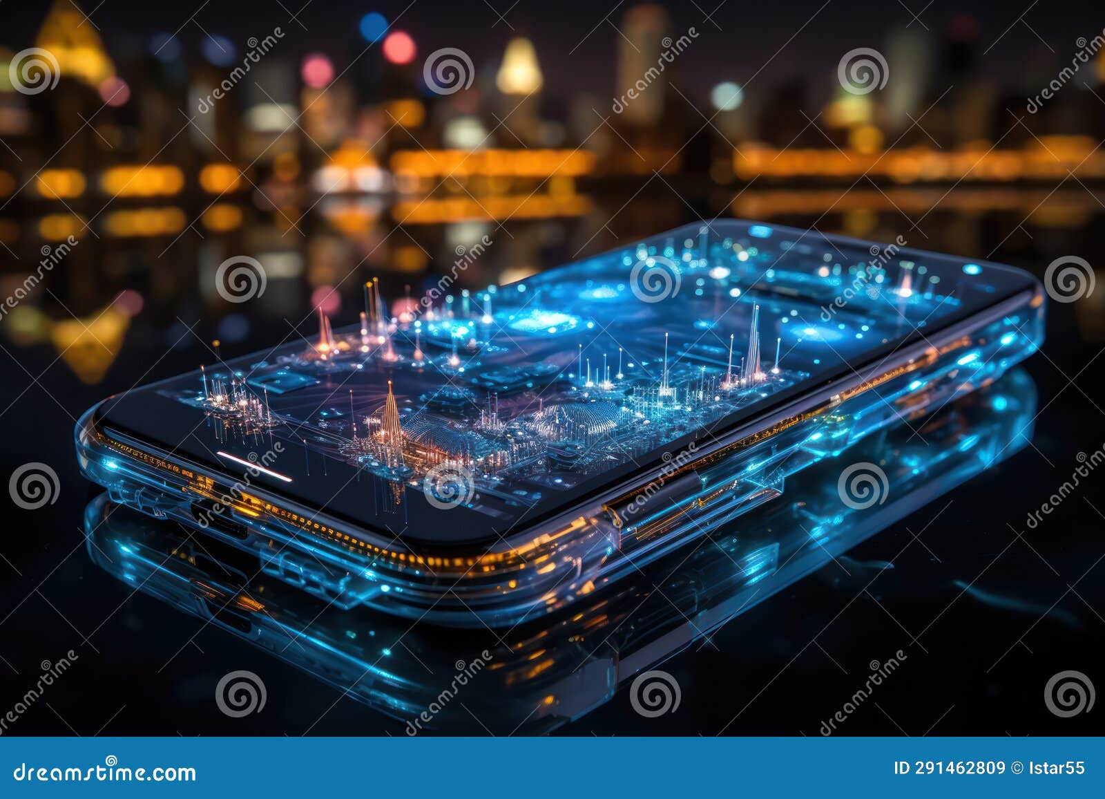 5g connectivity, the future of mobile networksai generated