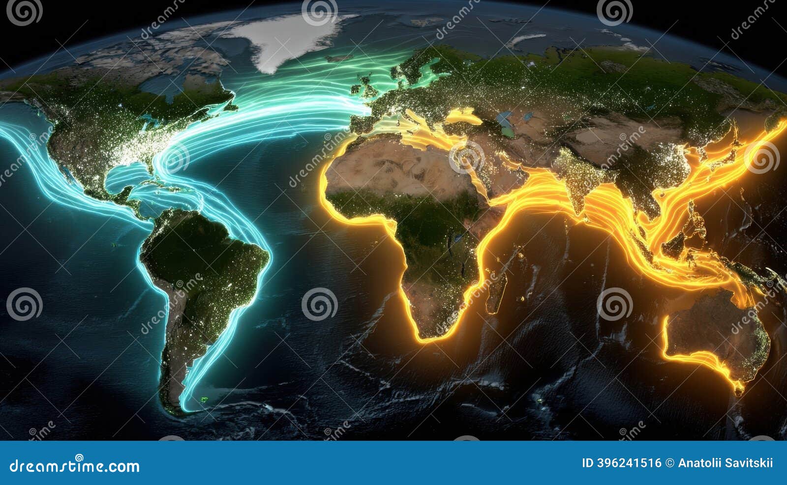 8.2 Winds and the Coriolis Effect – Introduction to Oceanography, image size:1600x987