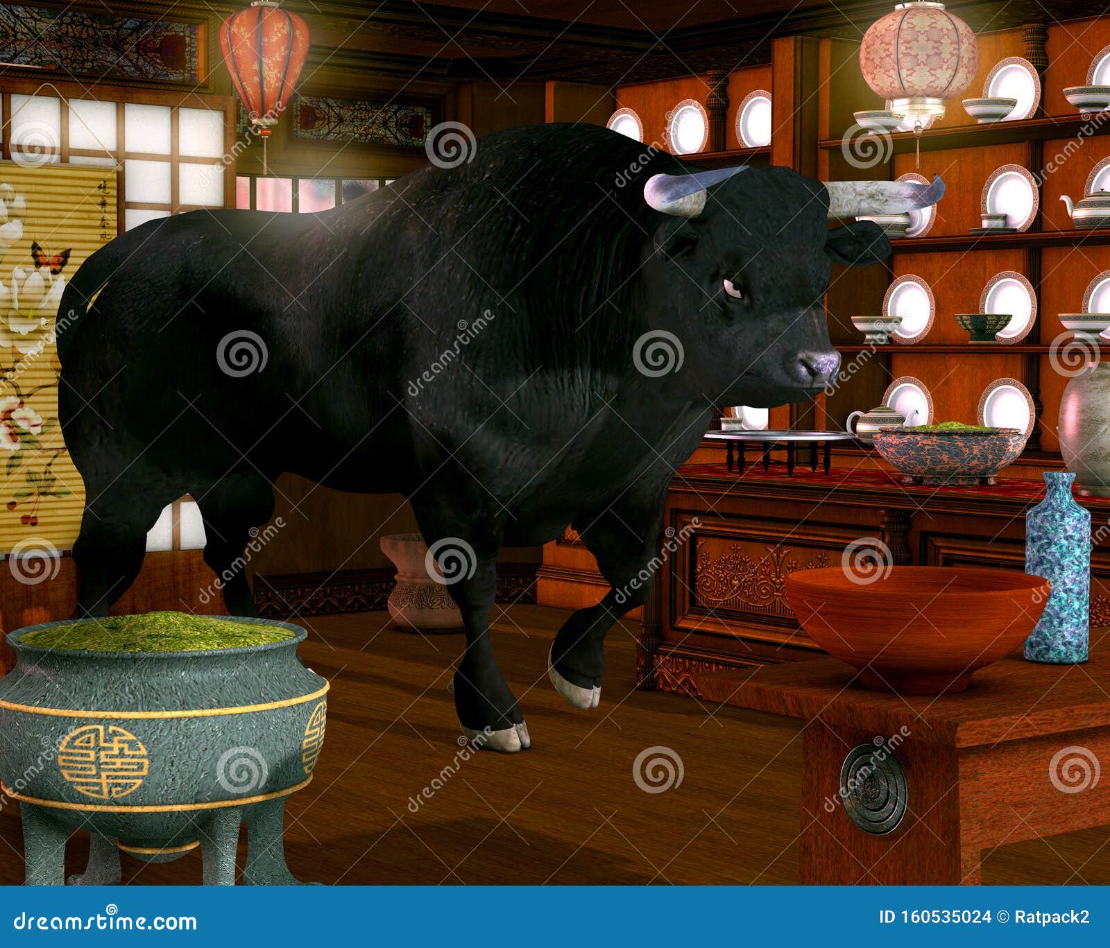 Bull China Shop Stock Illustrations – 28 Bull China Shop Stock  Illustrations, Vectors & Clipart - Dreamstime