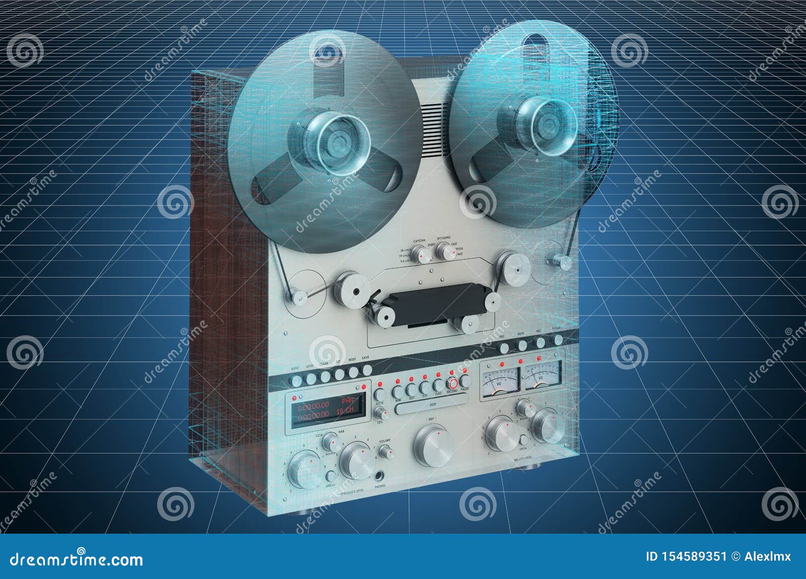 Reel To Reel Tape Machine Stock Illustrations – 56 Reel To Reel Tape  Machine Stock Illustrations, Vectors & Clipart - Dreamstime