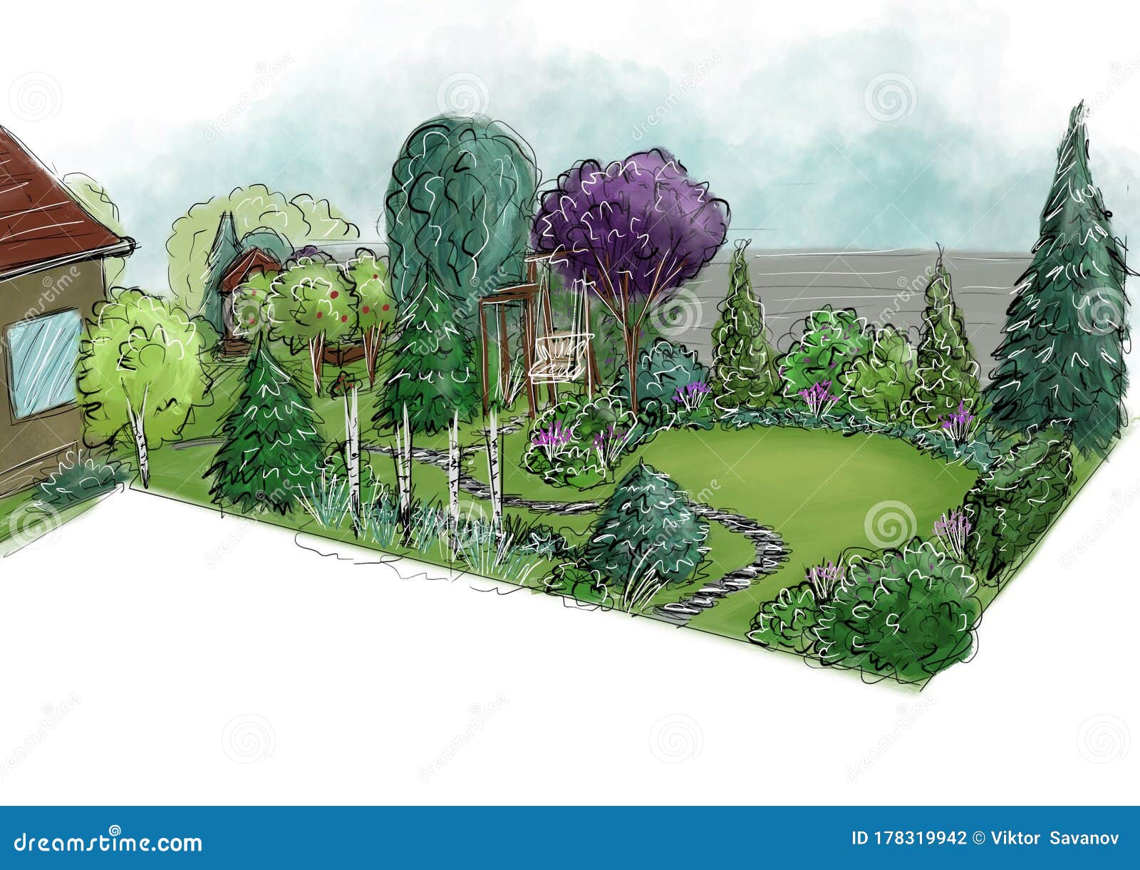 Landscape Designs  Brydges Landscape Architecture  Brydges Landscape  Architecture Inc