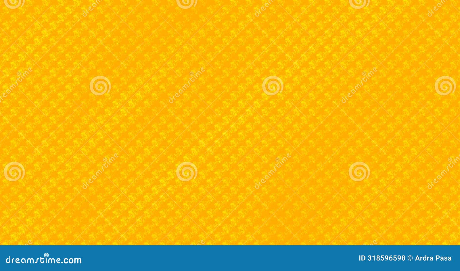 orange gradation honeycomb textures in 2d s