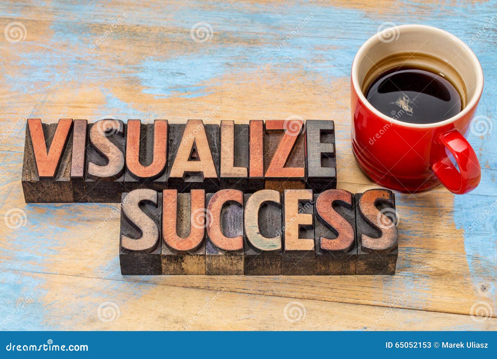 visualize success visualize success