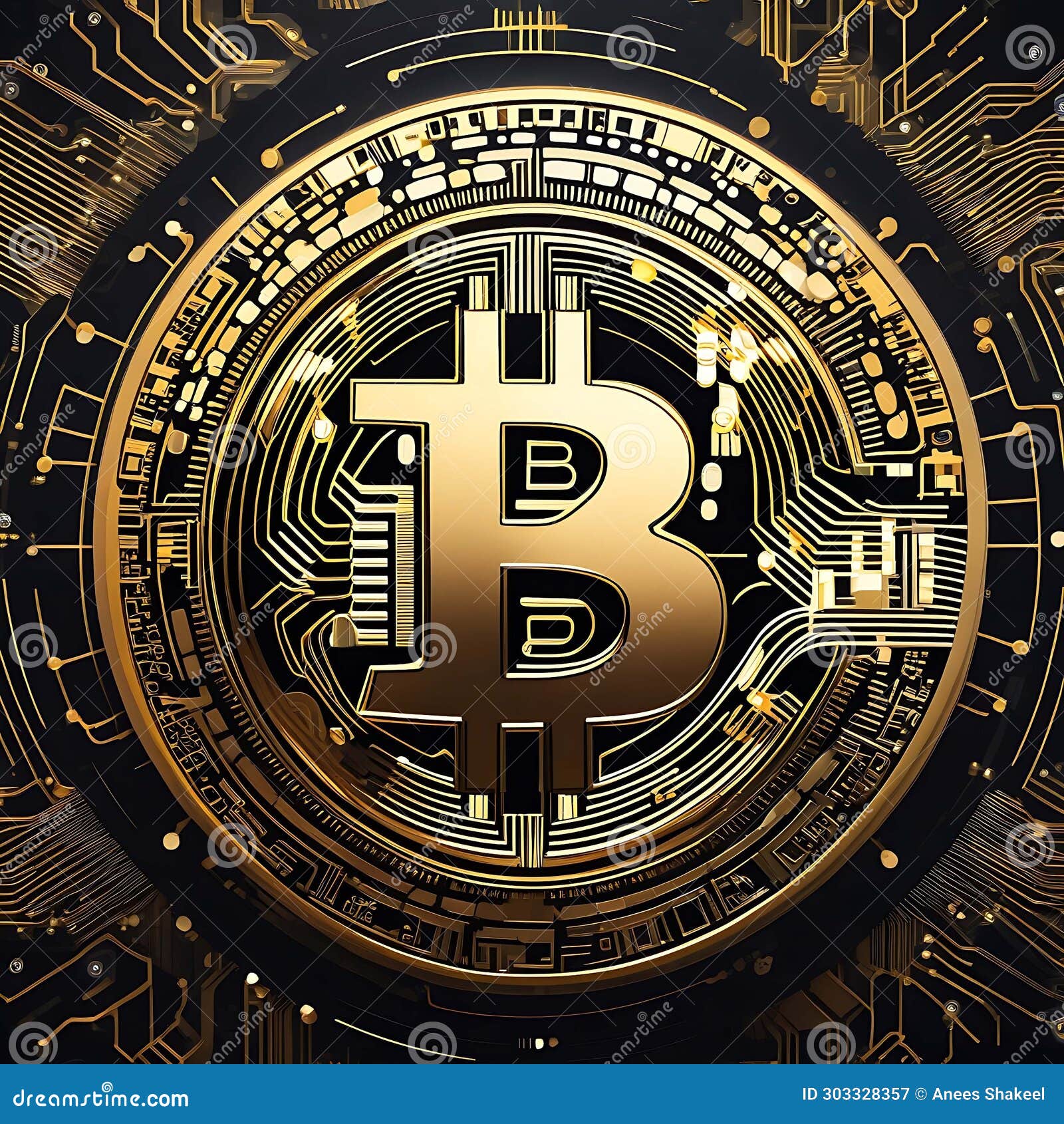 visualizing crypto: ai artistry in bitcoin realms - decoding the essence of blockchain and decentralized finance
