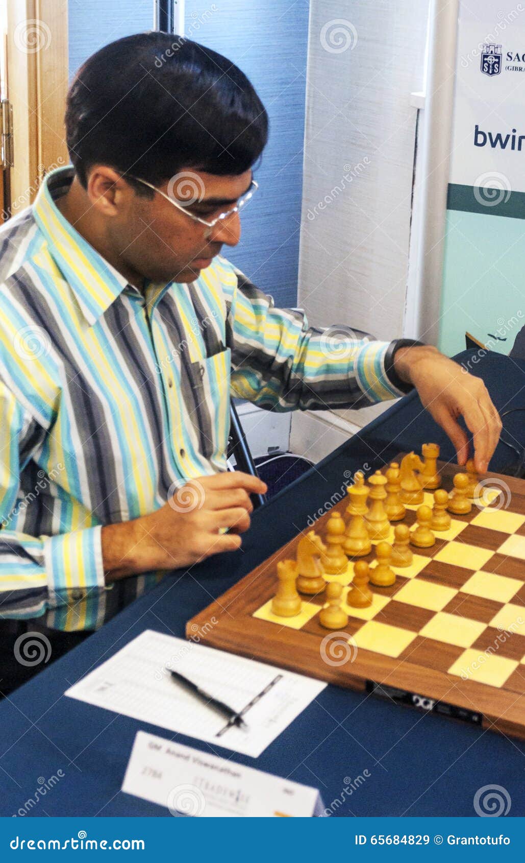 Viswanathan anand hi-res stock photography and images - Alamy