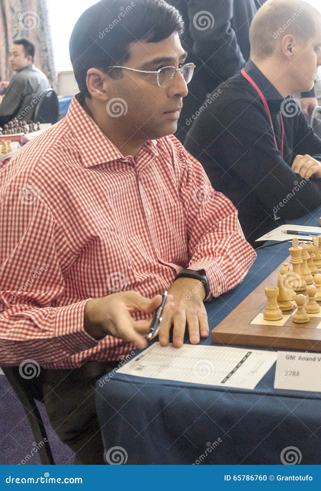 GM Viswanathan Anand