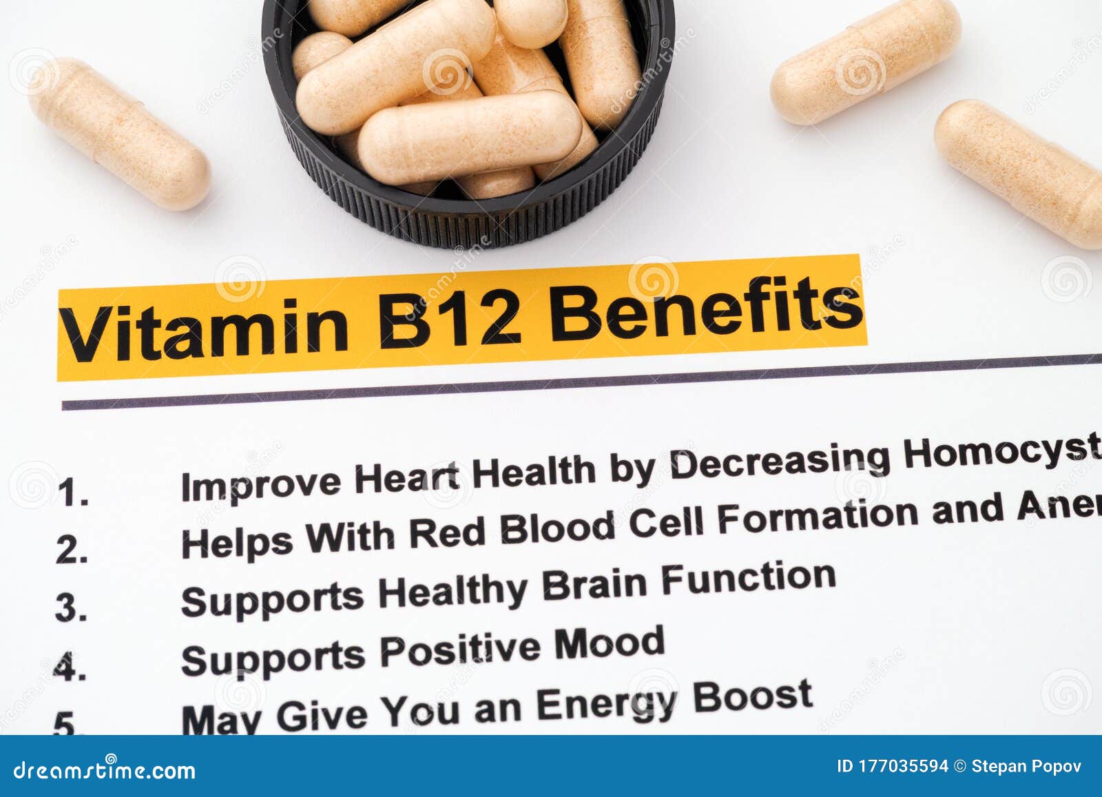 Vitamin b12 benefits