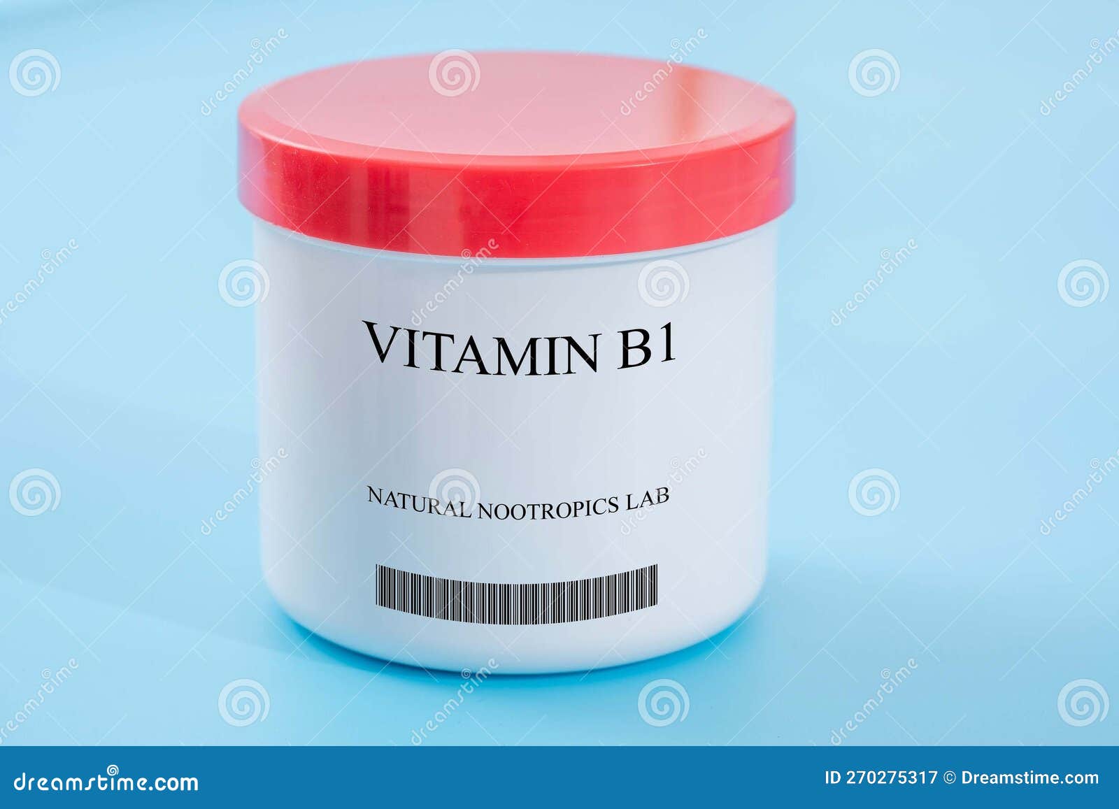 Vitamin B1 it is a Nootropic Drug that Stimulates the Functioning of