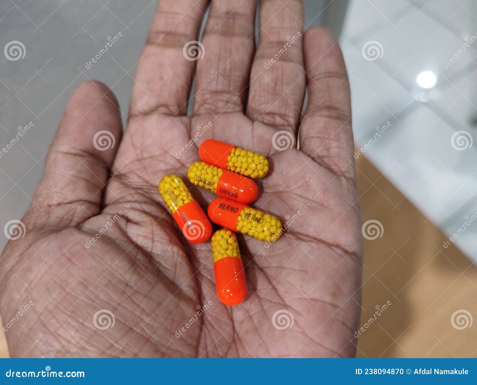 Vitamin C capsules stock photo. Image of covid, capsules 238094870