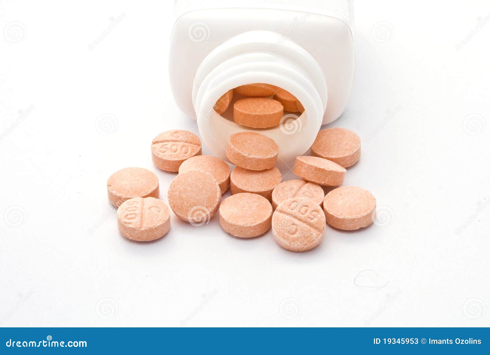 Vitamin C pills stock image. Image of health, addiction 19345953