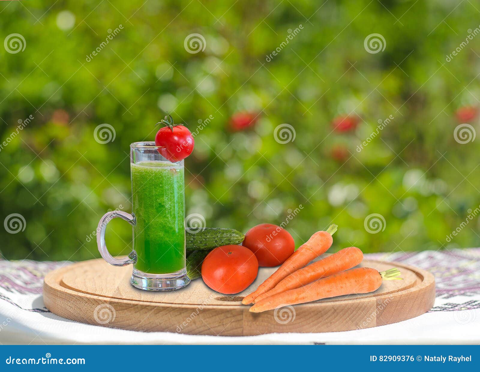 Vitamin Cocktail with Vegetables Stock Photo - Image of space, cocktail ...