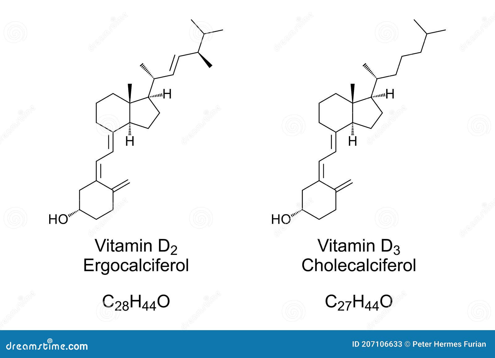 Calciferol Structure calciferol-structure