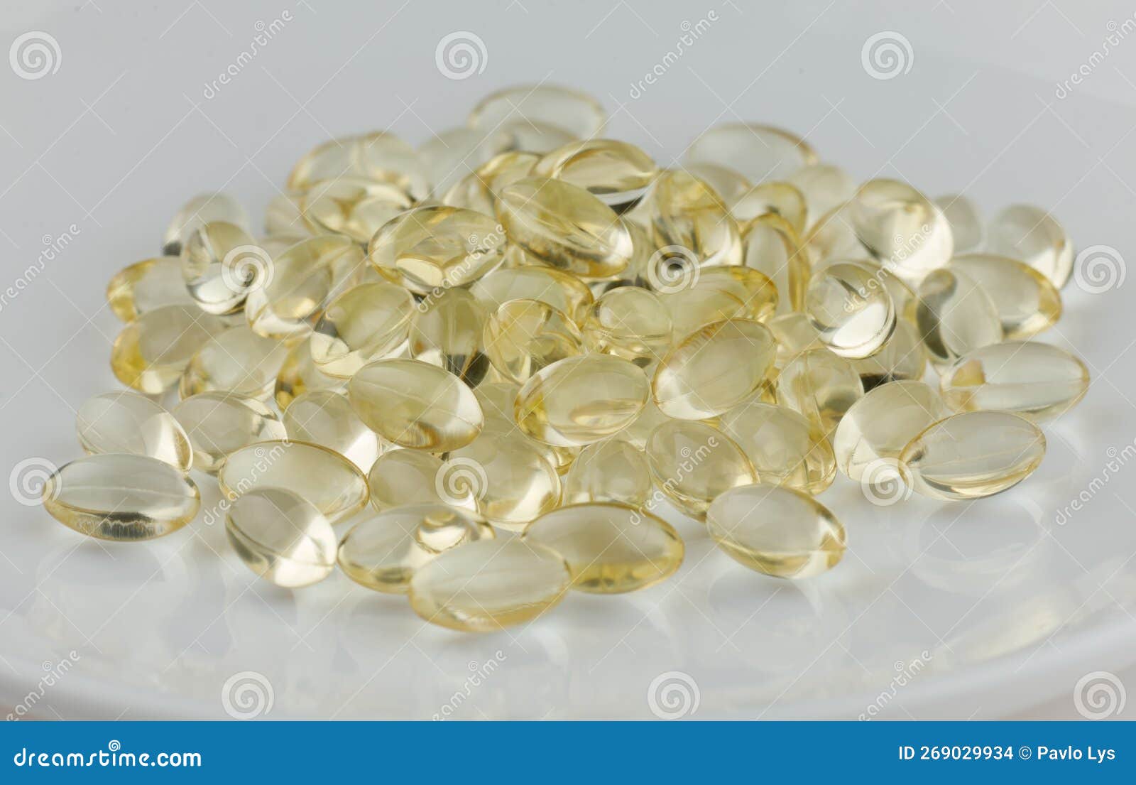 Vitamin D3 in Yellow Capsules Stock Photo Image of care, medical