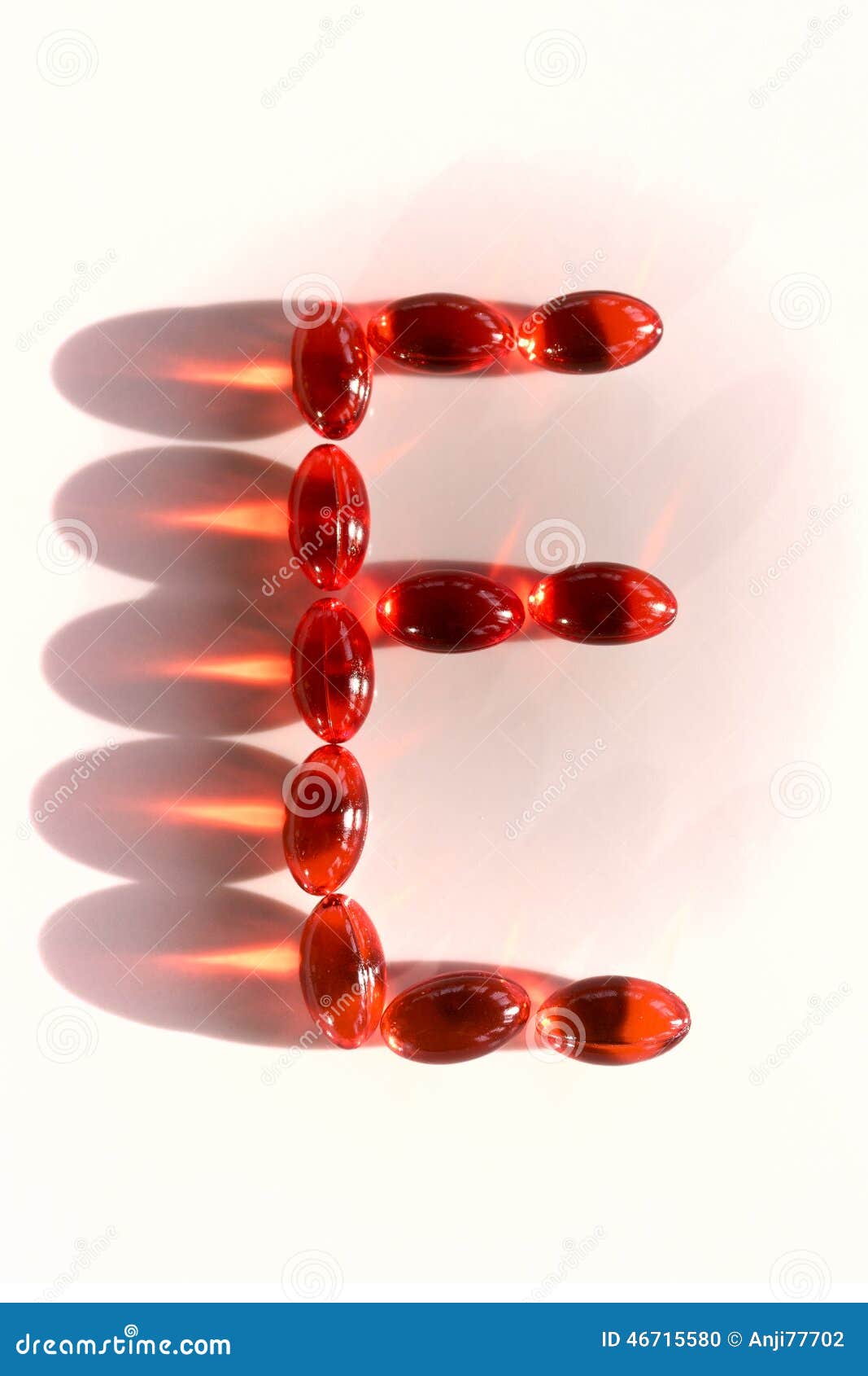 Vitamin E capsules stock photo. Image of pregnancy, antibiotic 46715580