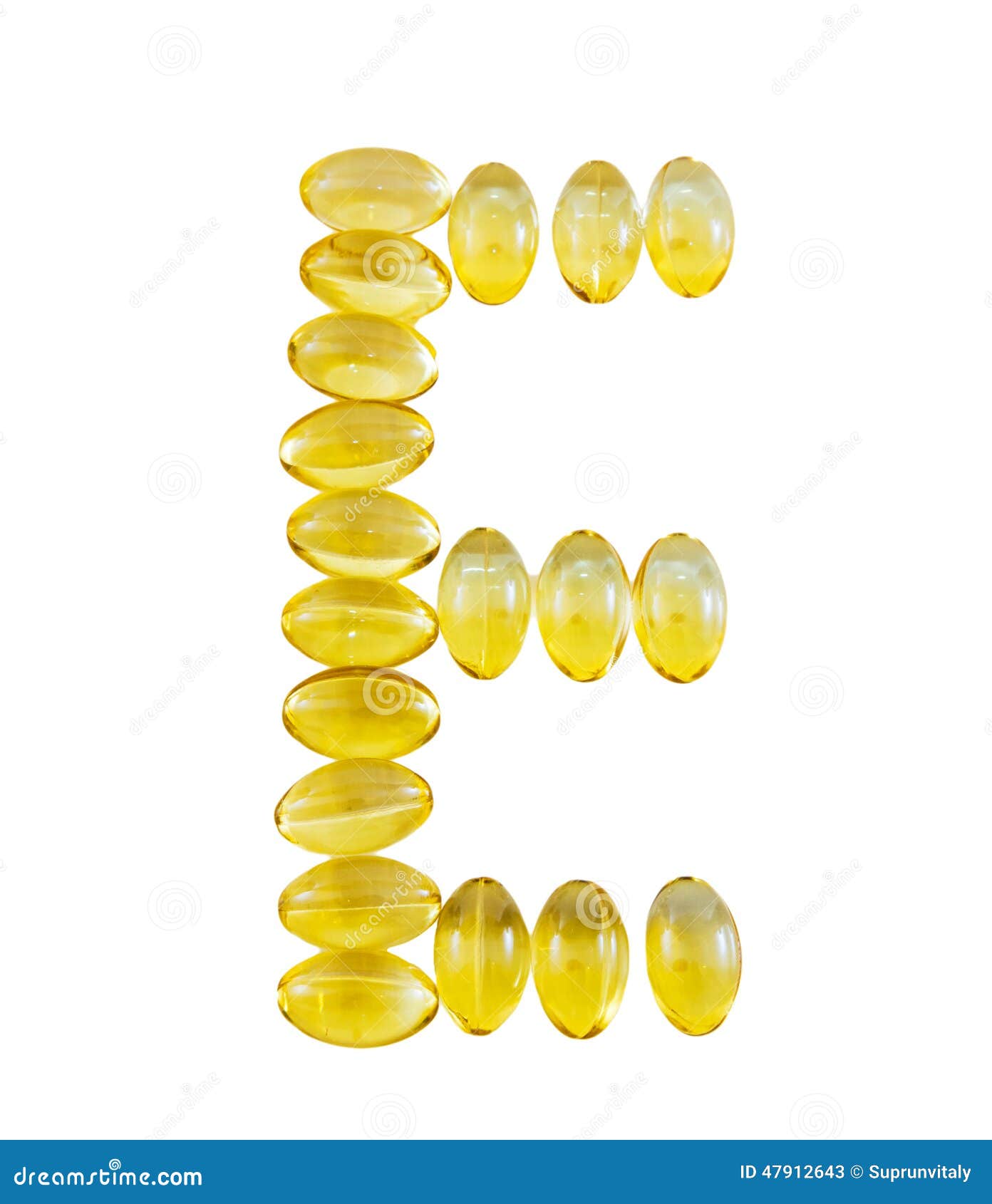 Vitamin E stock image. Image of dose, organic, pills 47912643