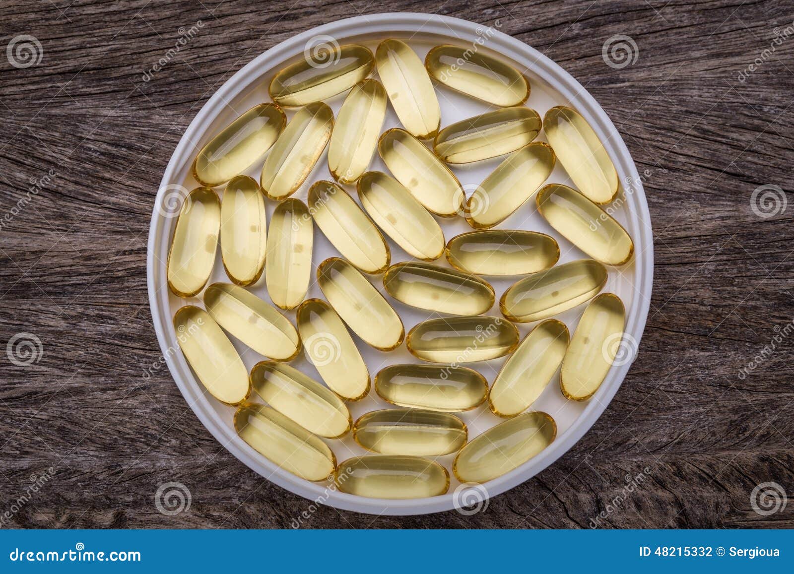 Vitamin E in the Tablets. for Diet and Health Stock Photo Image of