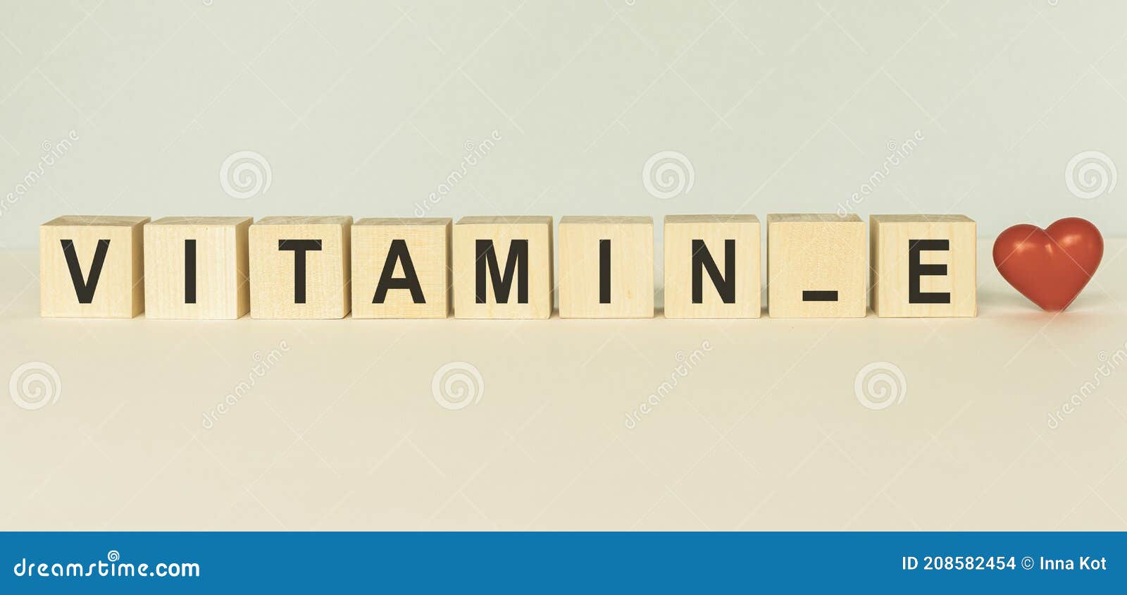 VITAMIN E Word Written on Wood Stock Photo Image of word, dieting