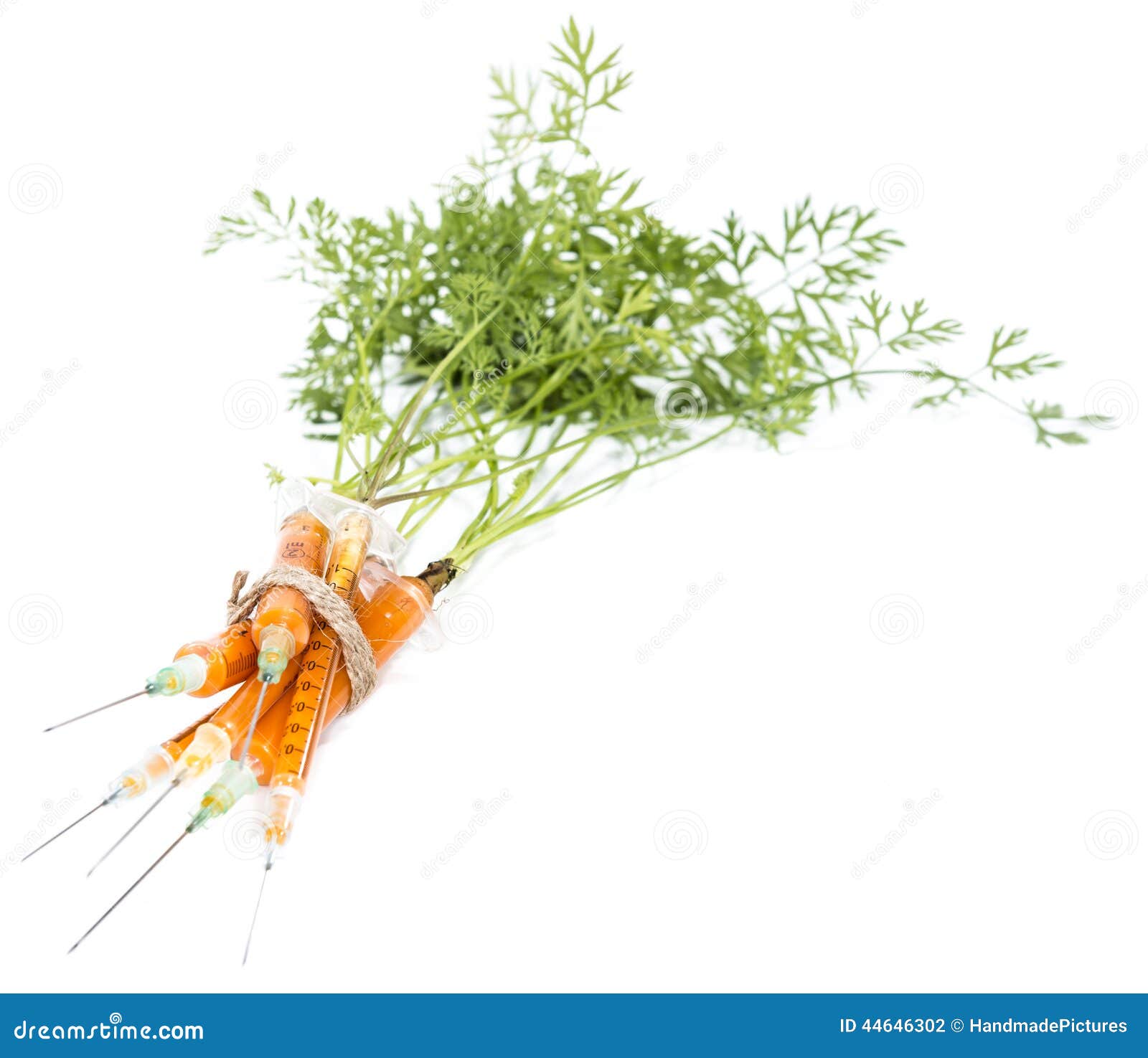Vitamin Injection (Carrots) Stock Photo Image of drug, medicine 44646302