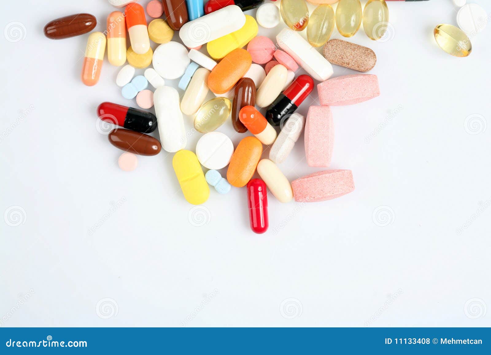 Vitamin pill stock photo. Image of healthcare, closeup 11133408