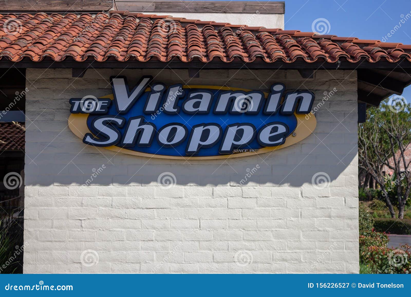 The Vitamin Shoppe Store Sign Editorial Photography Image of herb