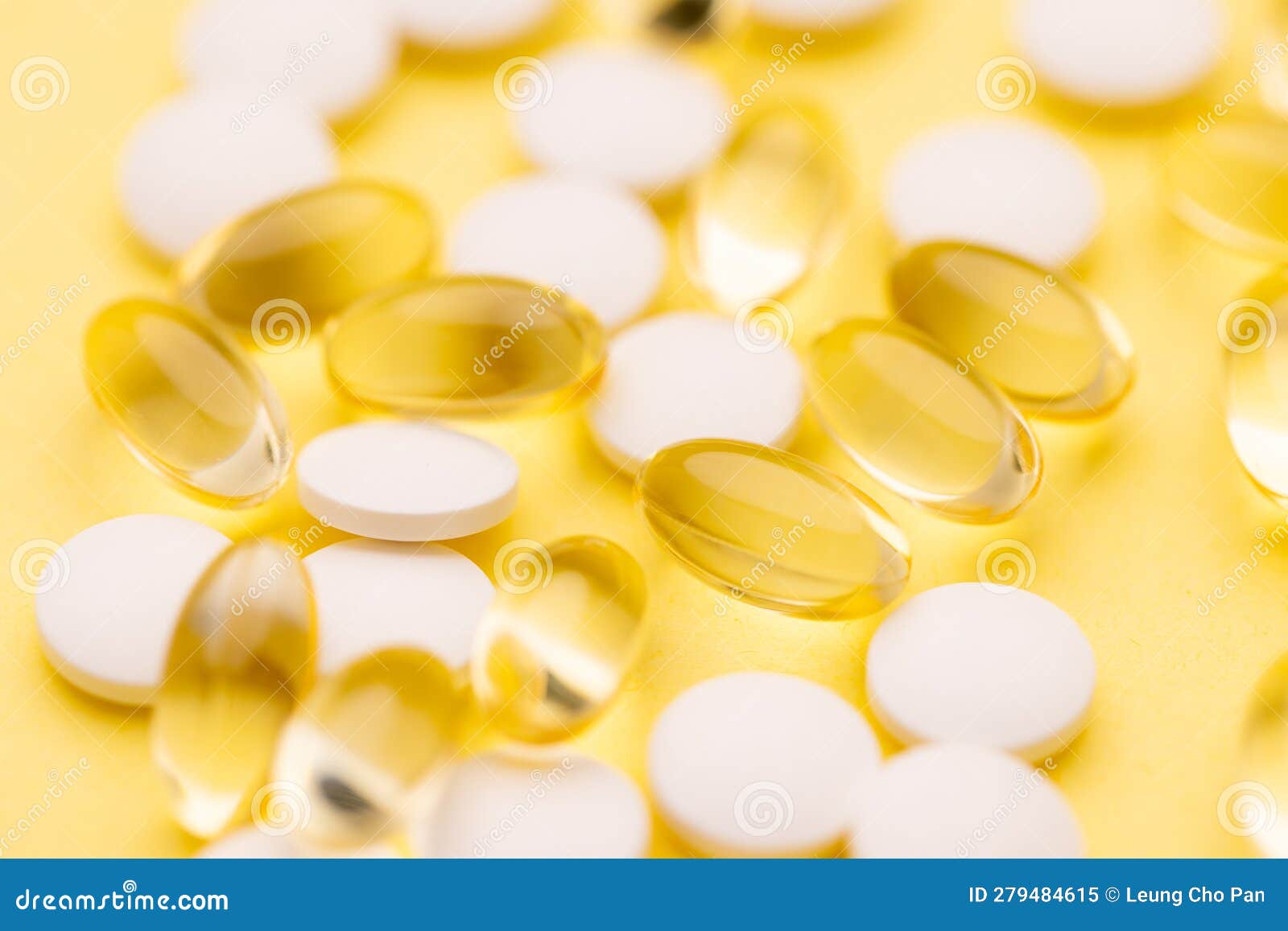 Vitamin Liquid Capsule and Pill Stock Image Image of health, pain