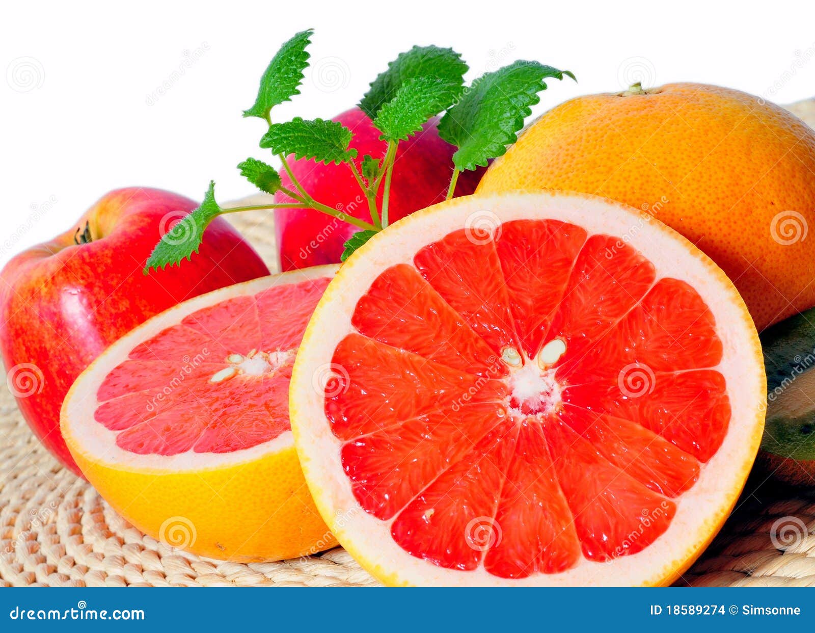 Vitaminas Del Pomelo De La Fruta Foto de archivo Imagen de pomelo