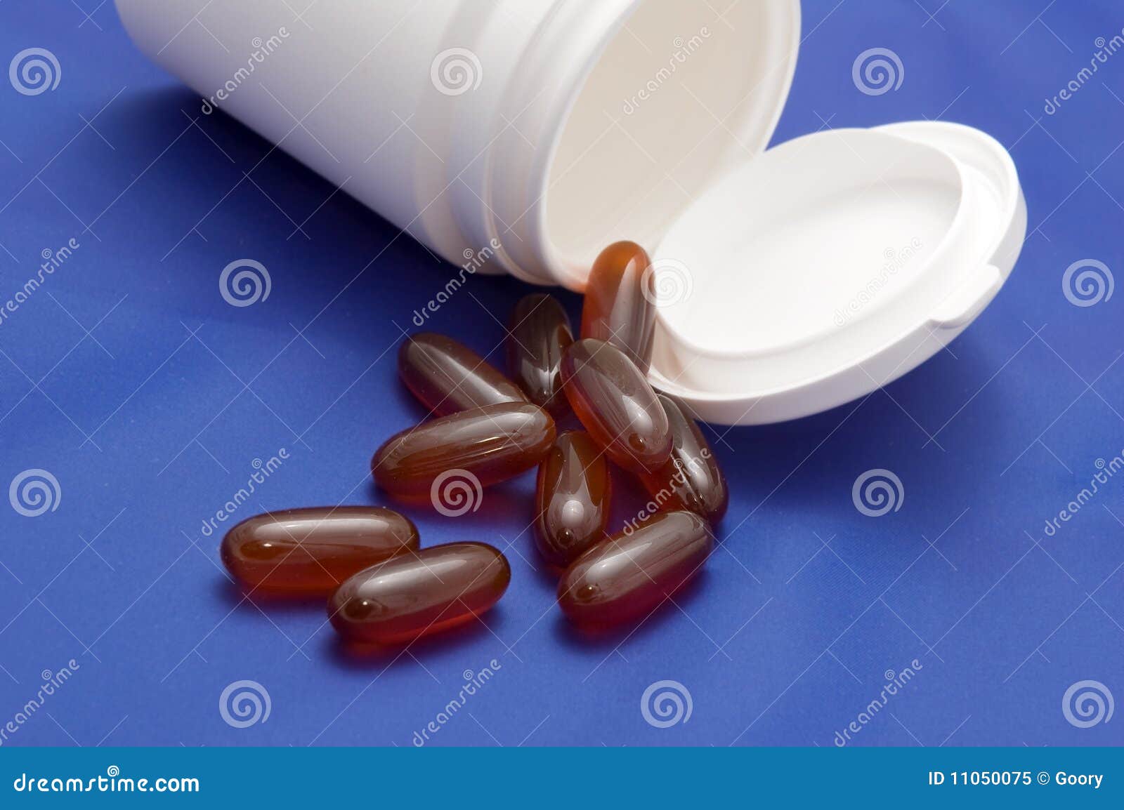 Vitamins and container 4 stock image. Image of detail 11050075