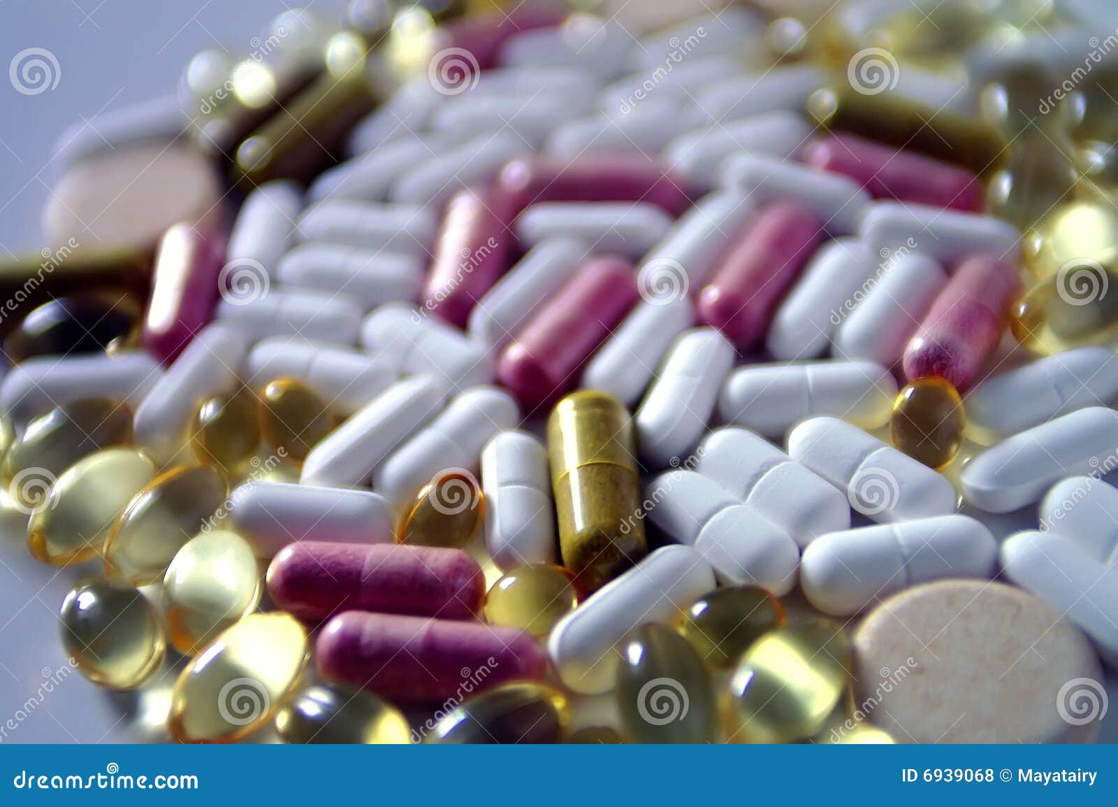 Vitamins and medical drugs stock photo. Image of pharmaceutical 6939068