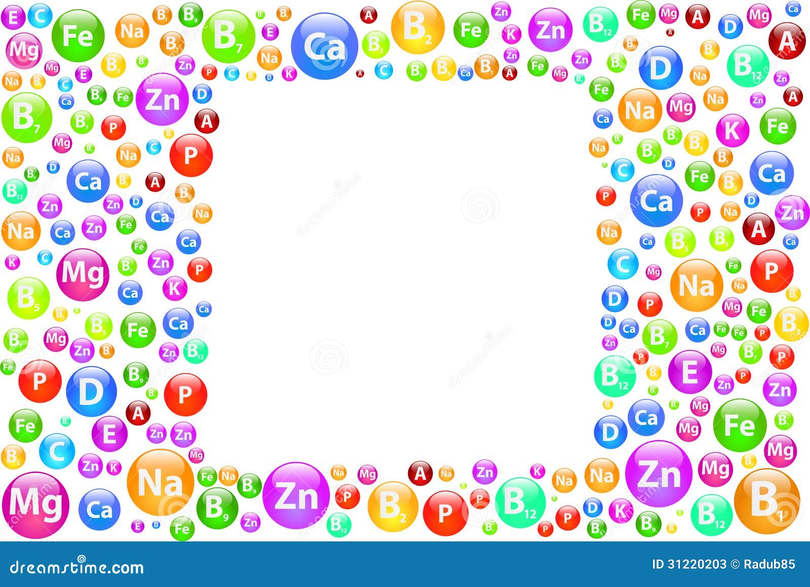 Vitamins And Minerals Stock Photos Image 31220203