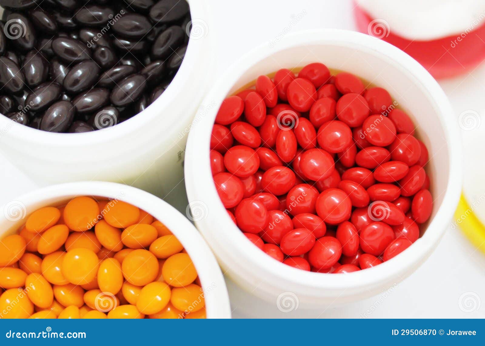 Vitamins in pharmacy stock photo. Image of color, care 29506870