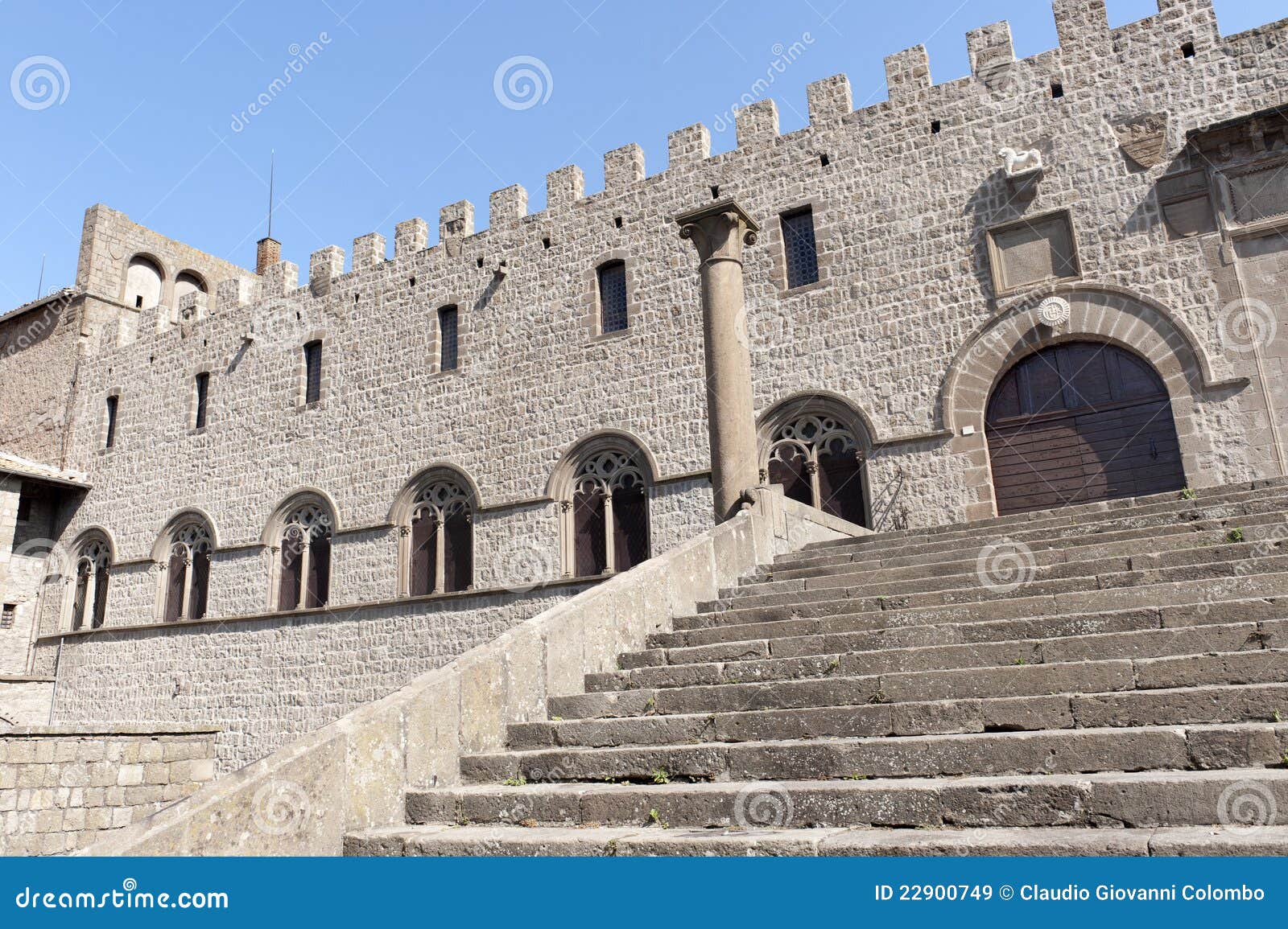 viterbo, palace of the popes